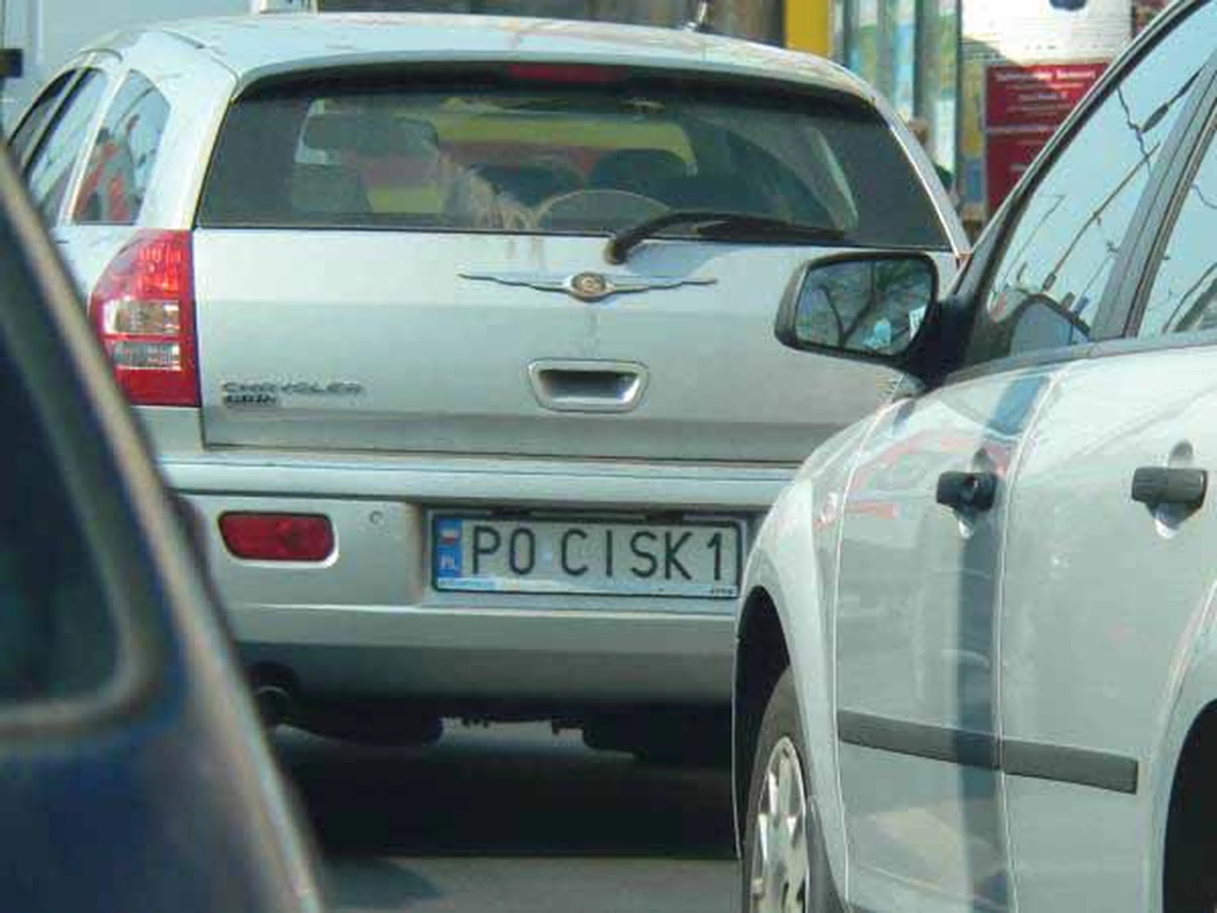 Fajny numer, blacha P0 CISK1