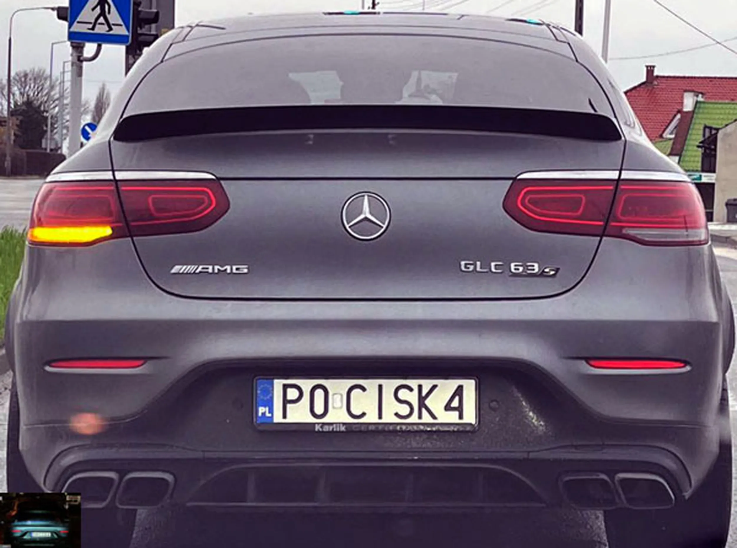 Fajny numer, blacha P0 CISK4