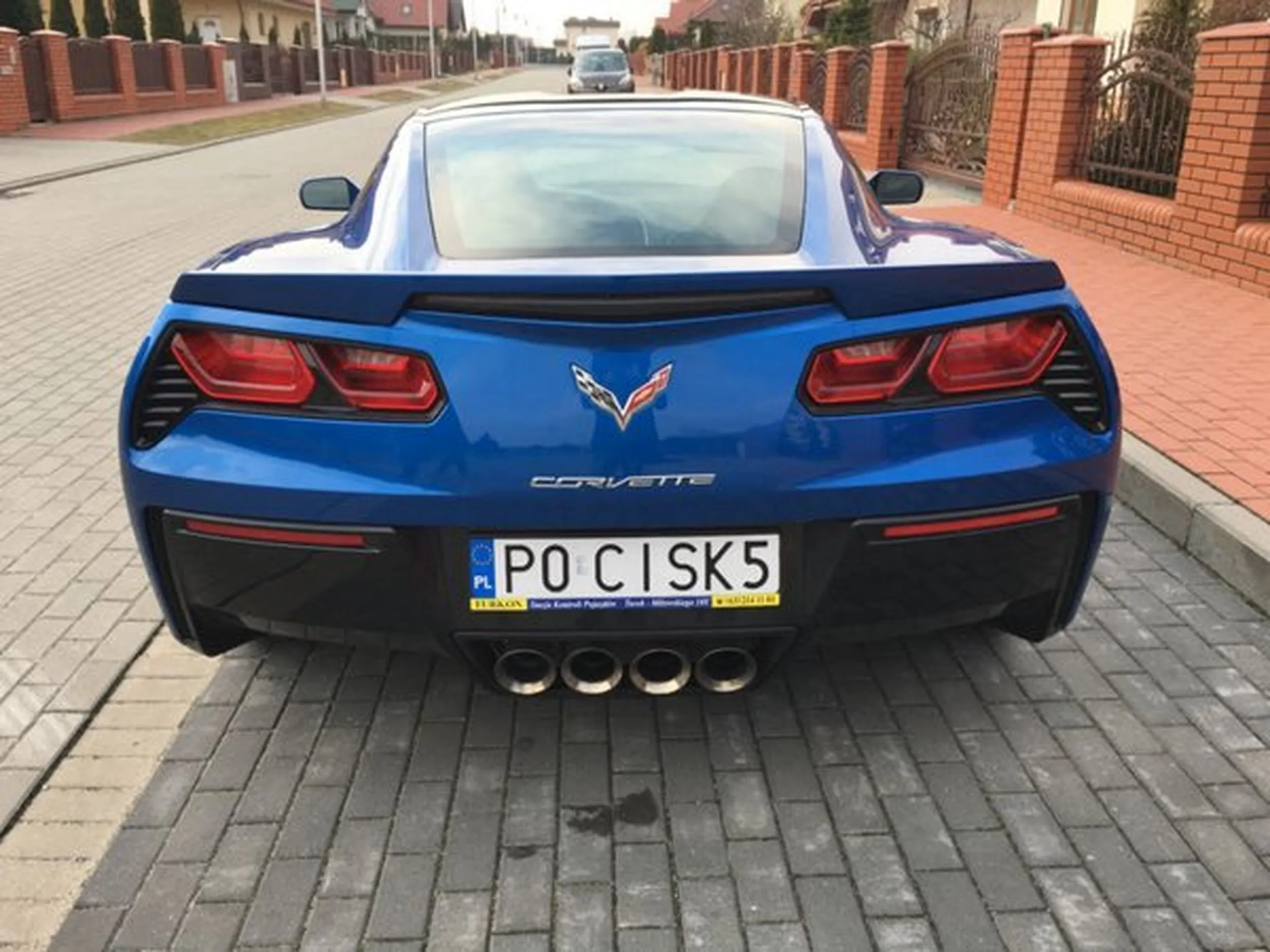 Fajny numer, blacha P0 CISK5