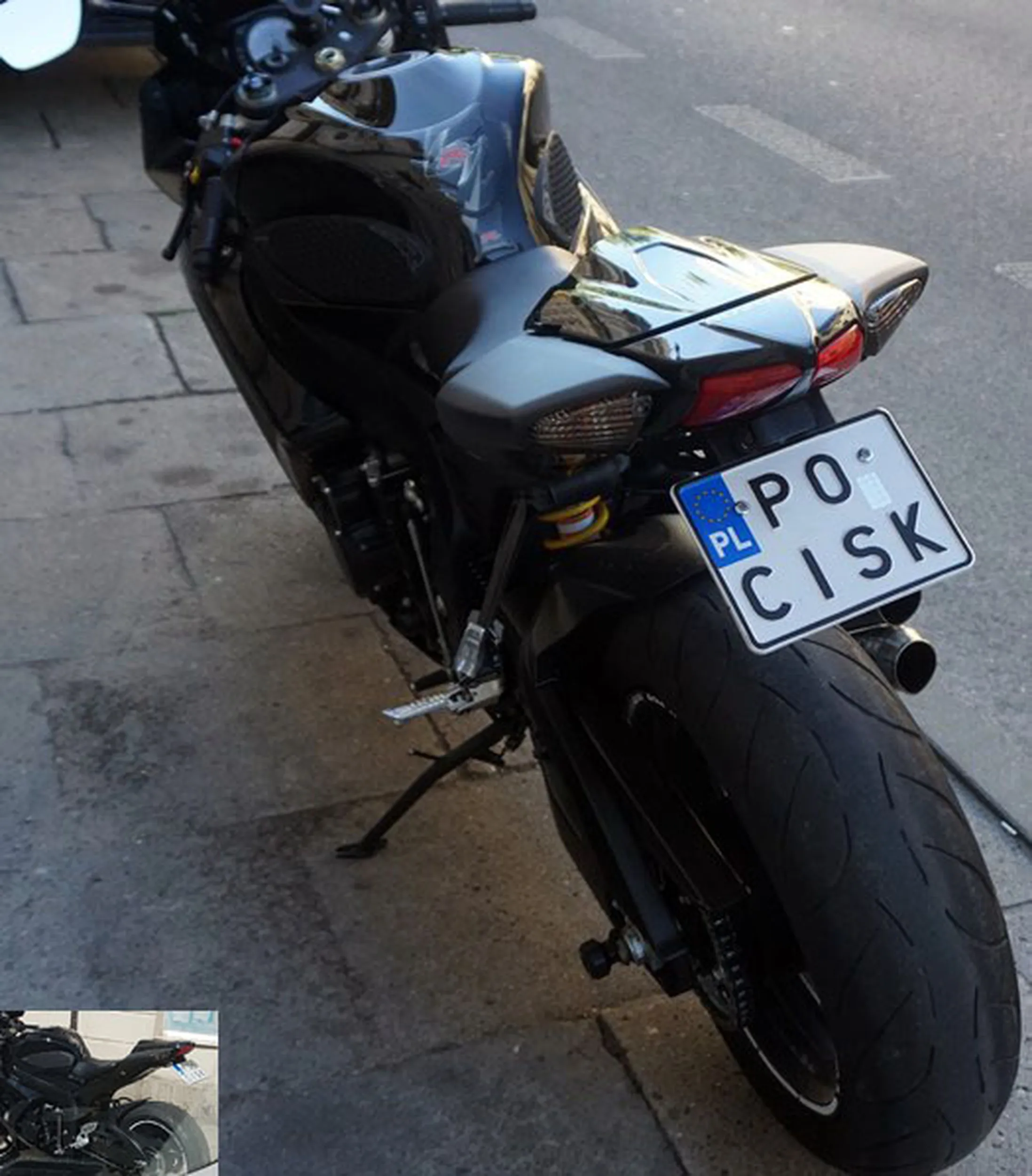 Fajny numer, blacha P0 CISK