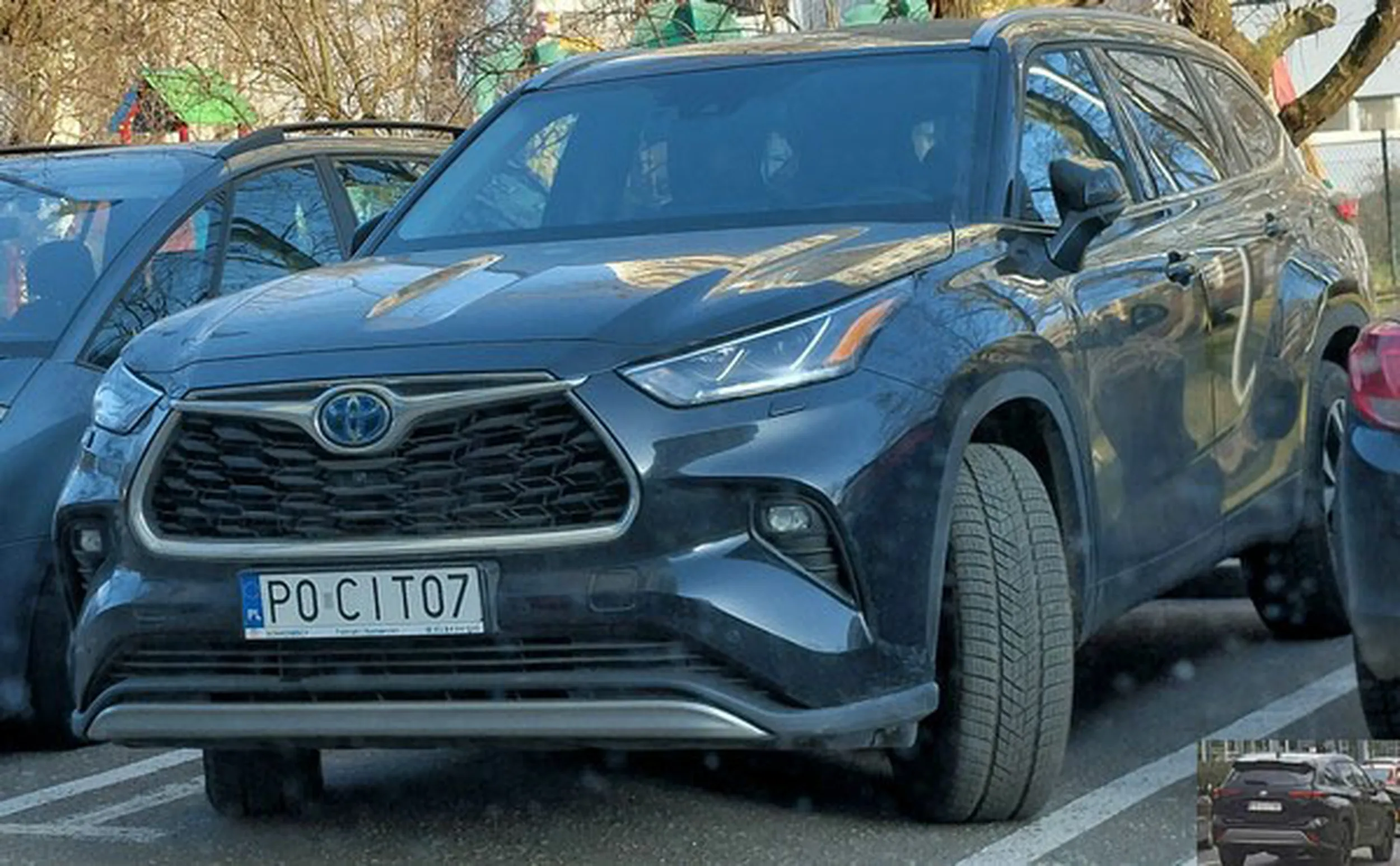 Fajny numer, blacha P0 CIT07