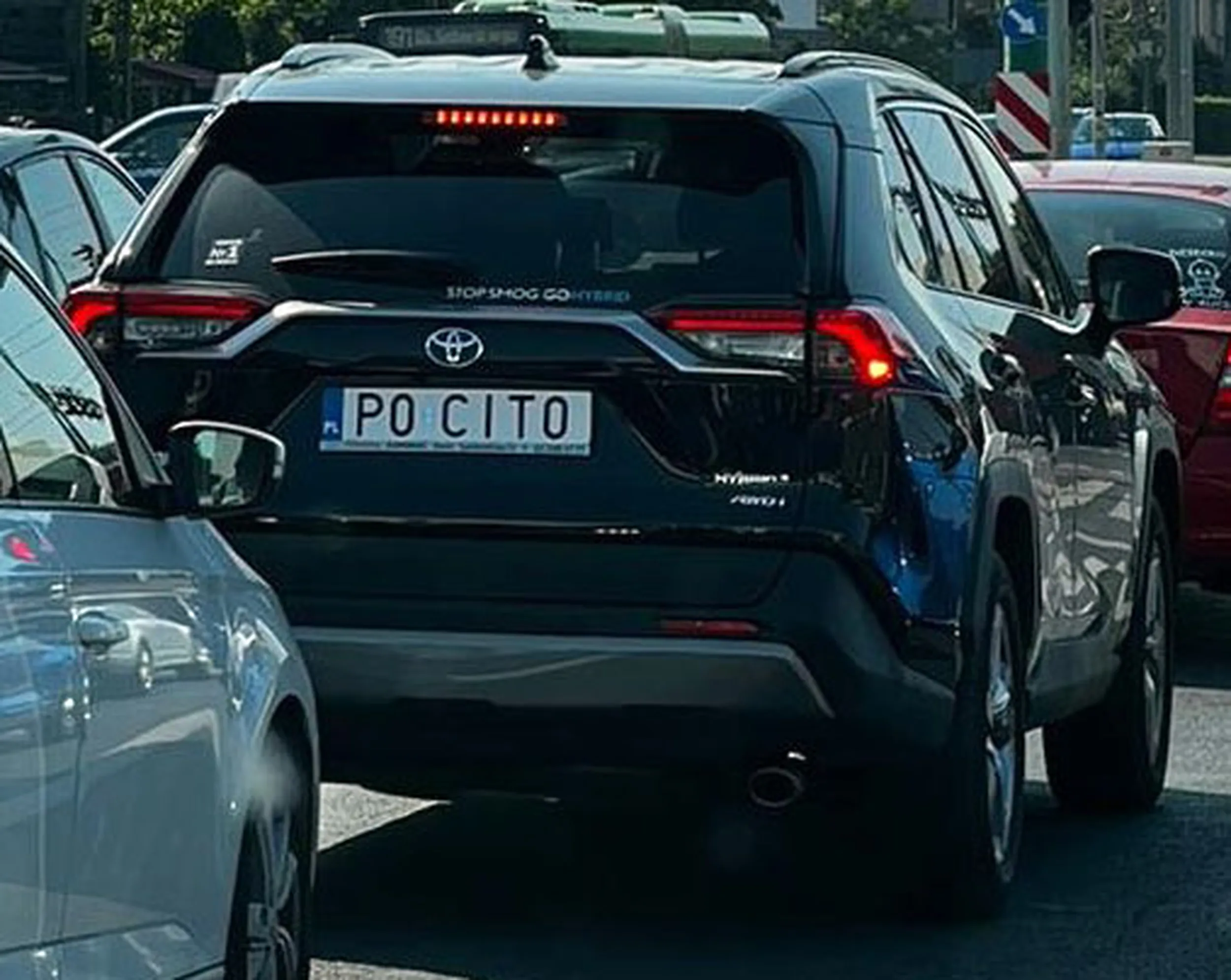 Fajny numer, blacha P0 CIT0