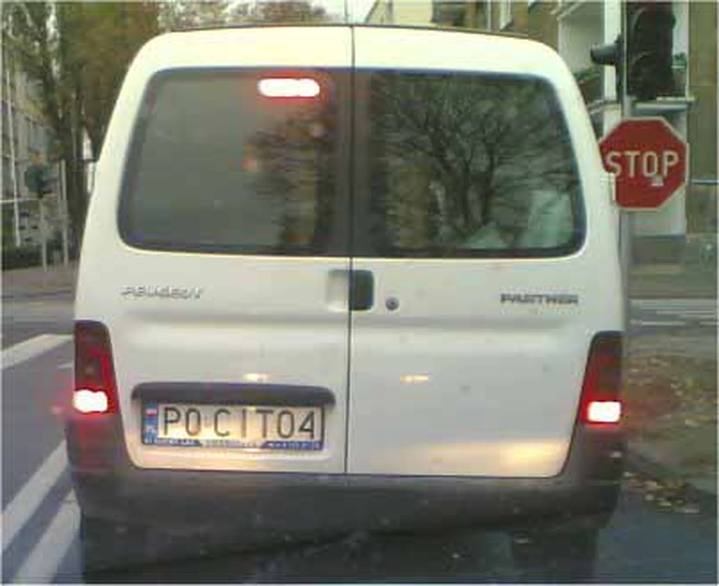 Fajny numer, blacha P0 CITO4