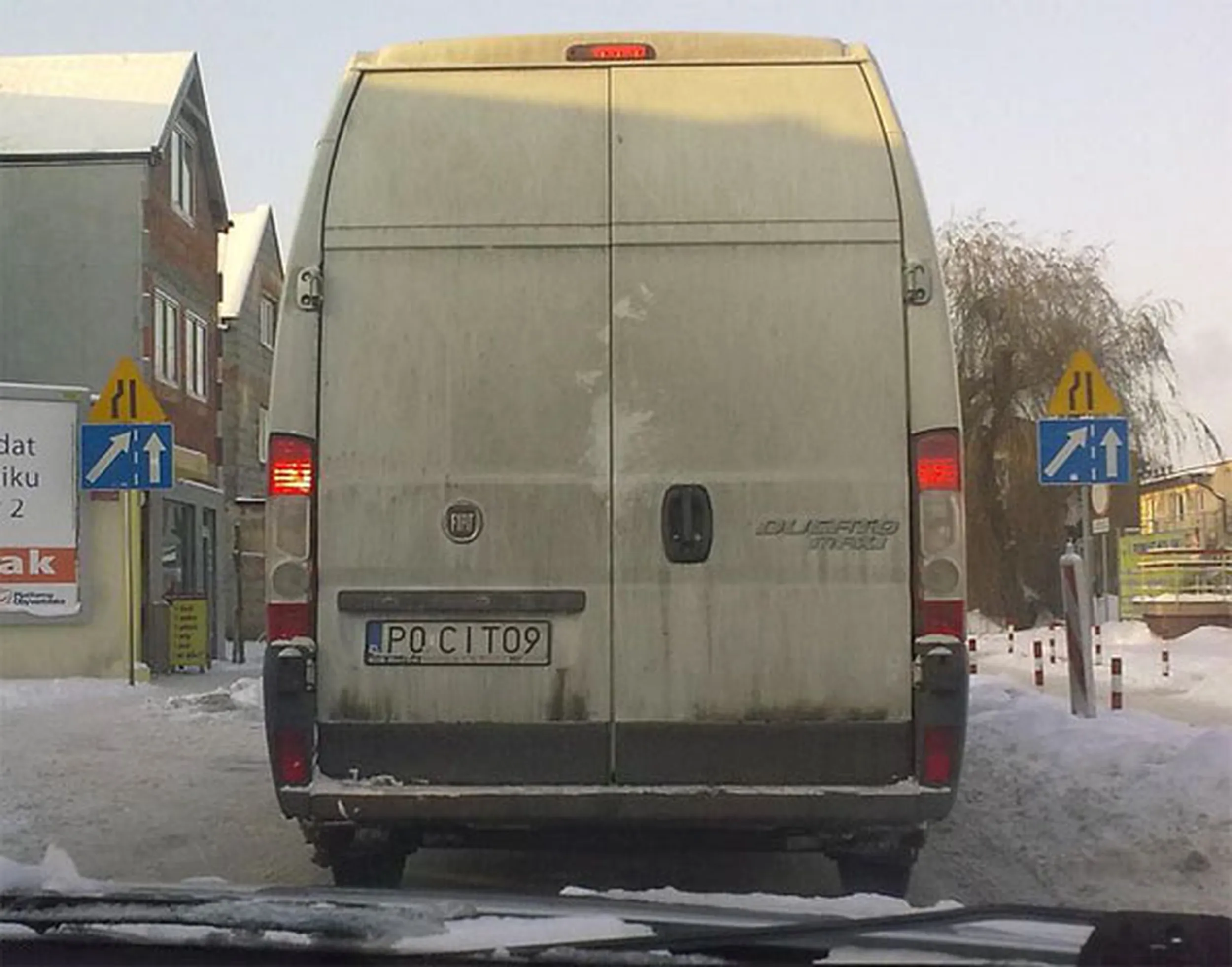 Fajny numer, blacha P0 CITO9