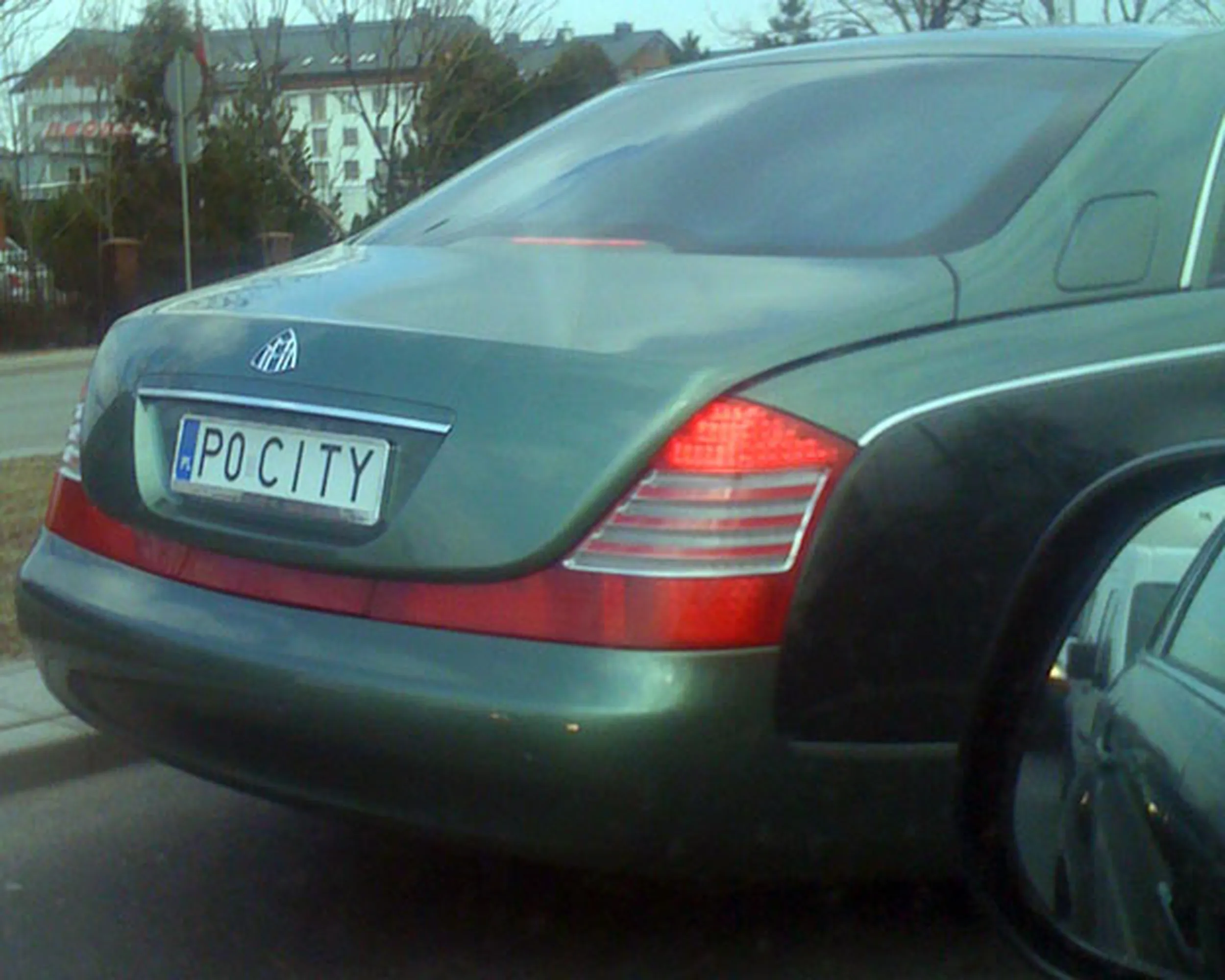 Fajny numer, blacha P0 CITY