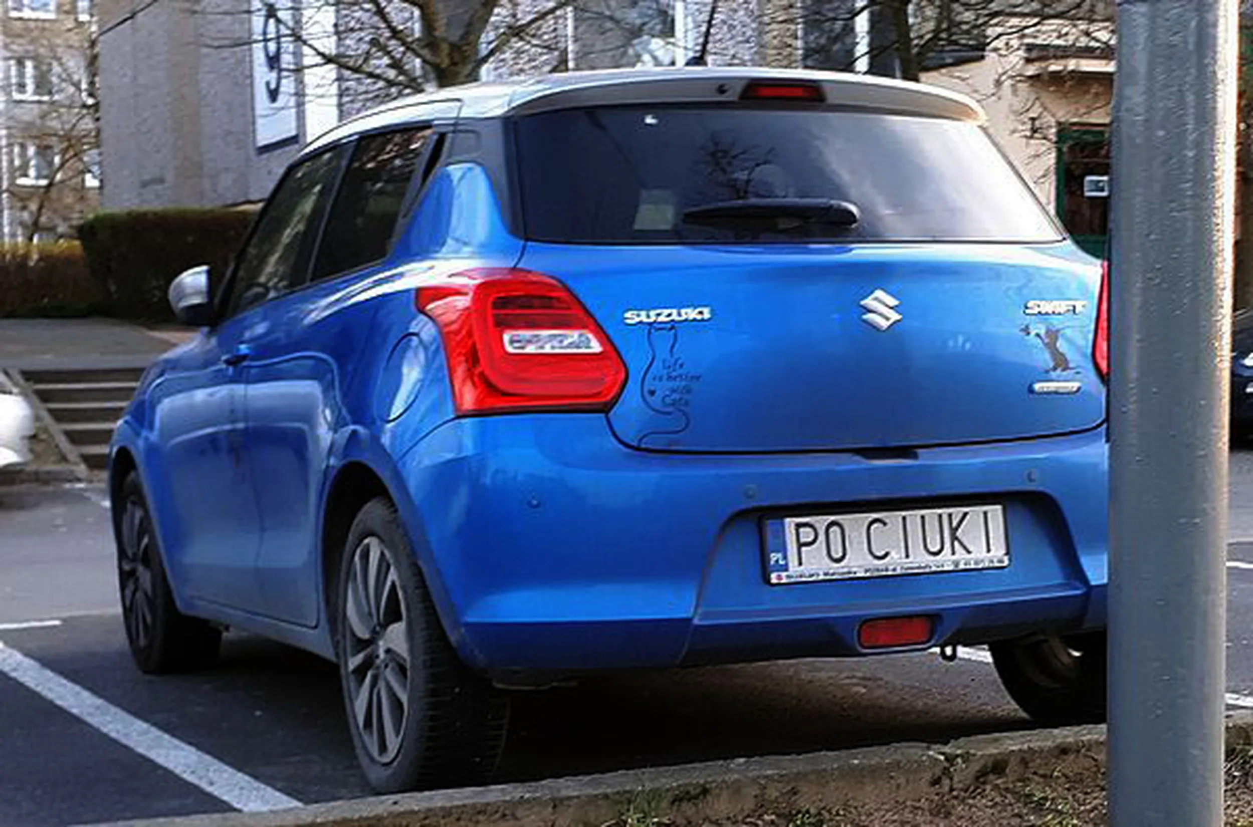 Fajny numer, blacha P0 CIUKI