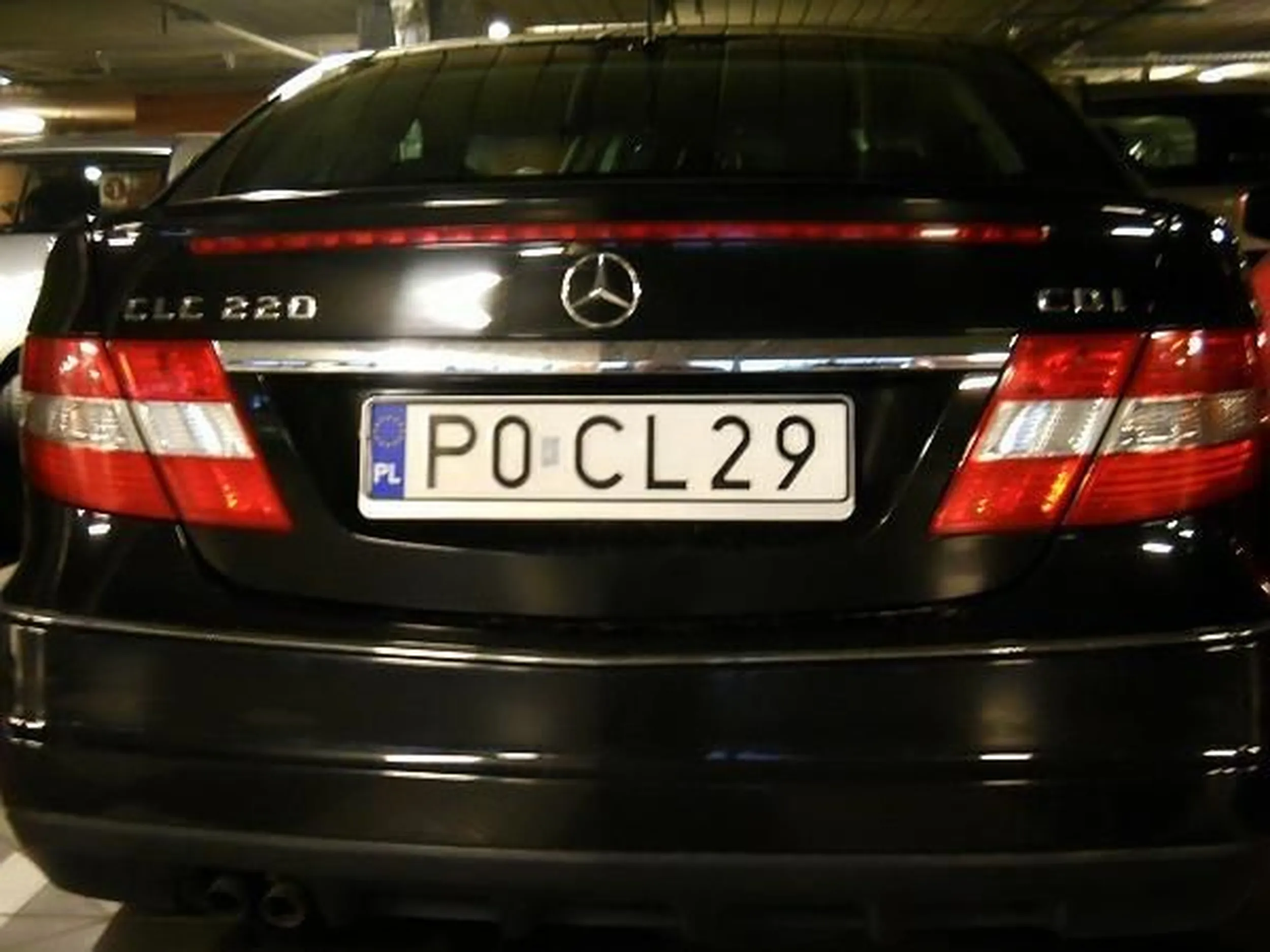 Fajny numer, blacha P0 CL29