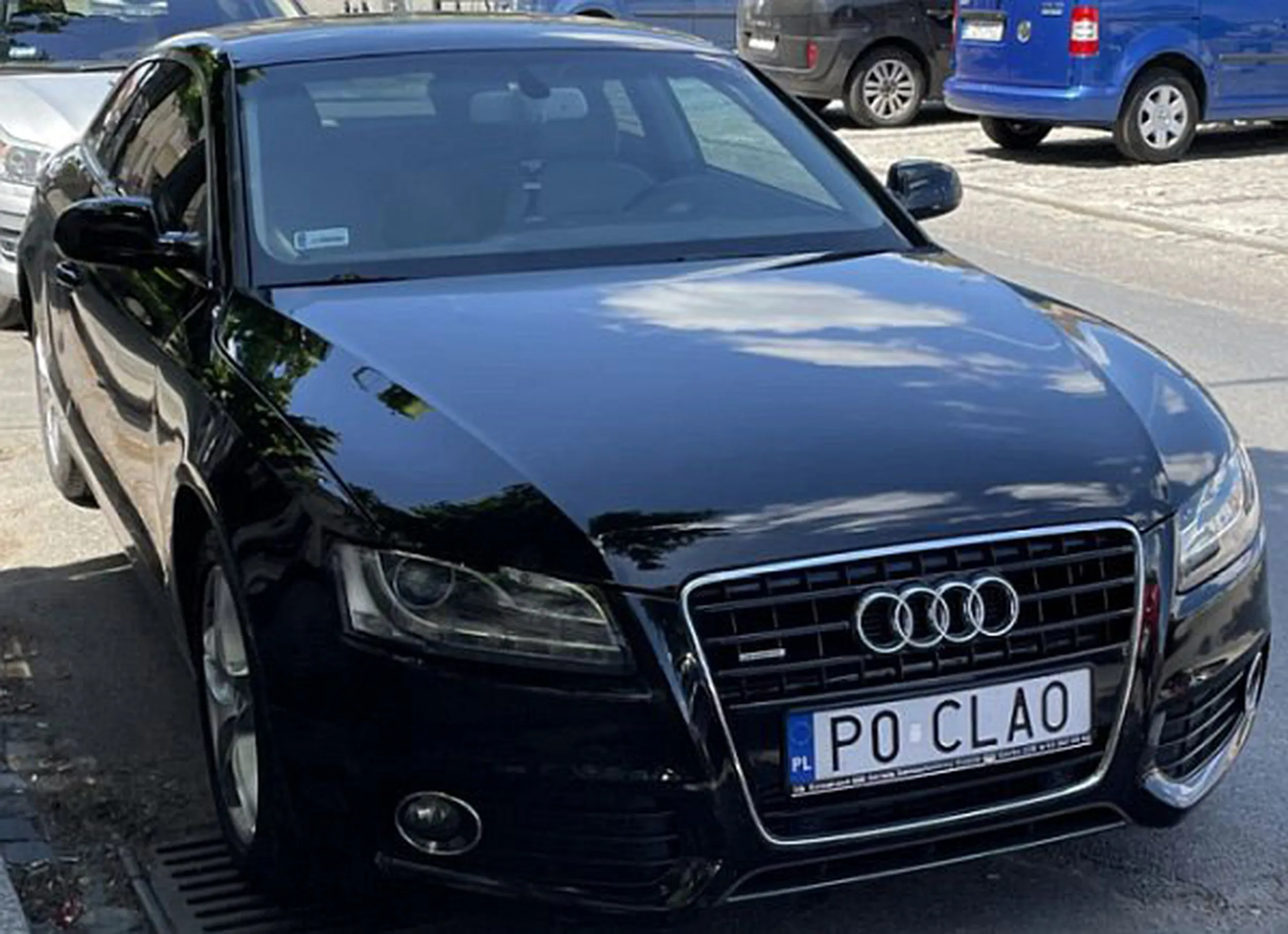 Fajny numer, blacha P0 CLAO