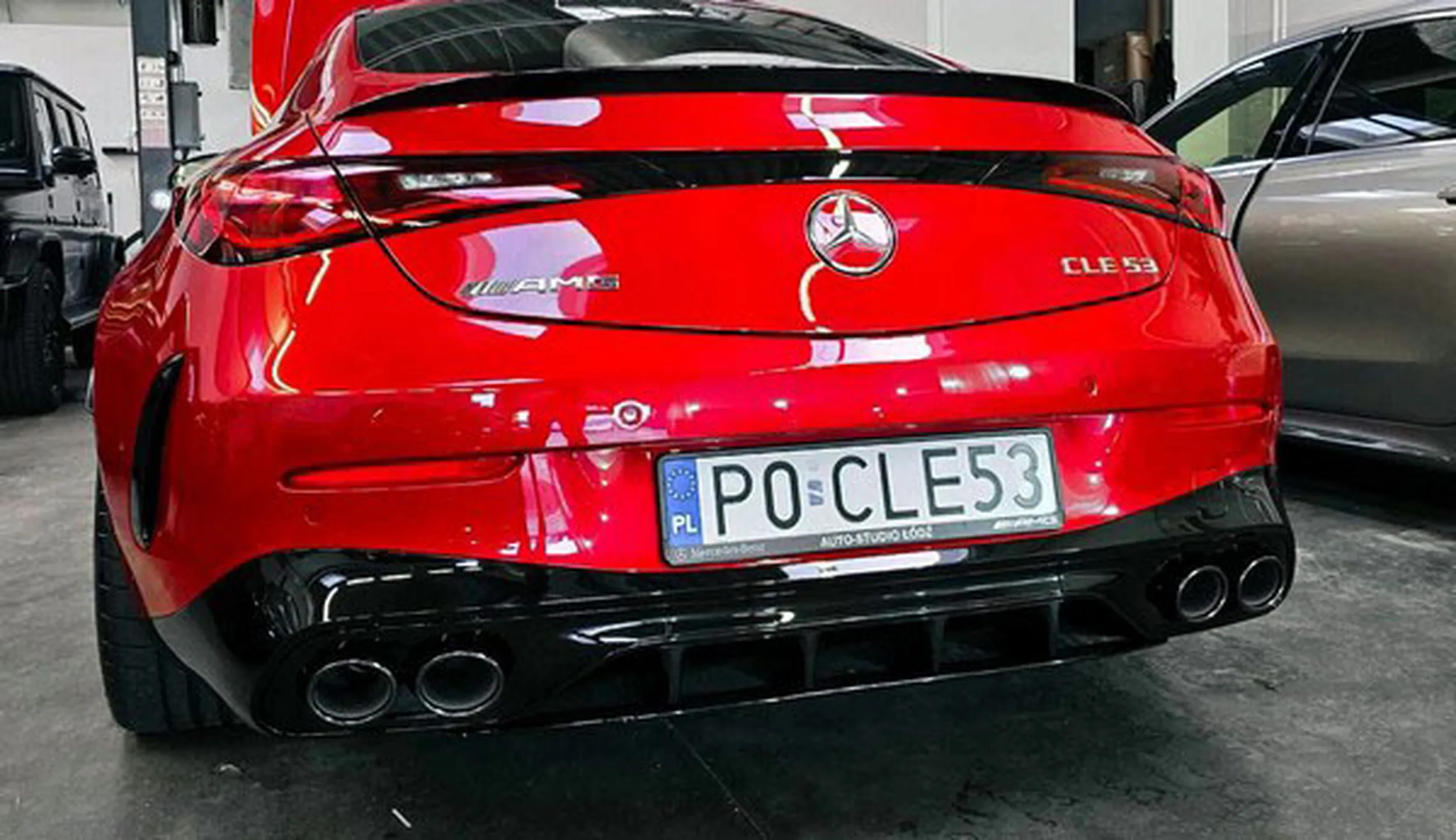 Fajny numer, blacha P0 CLE53