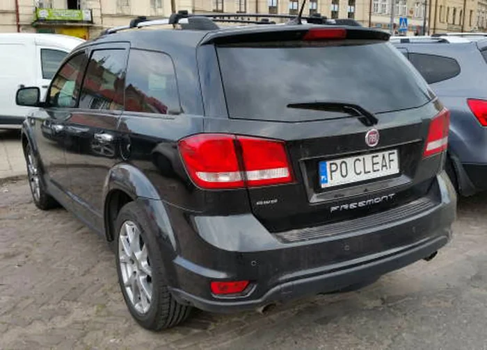 Fajny numer, blacha P0 CLEAF