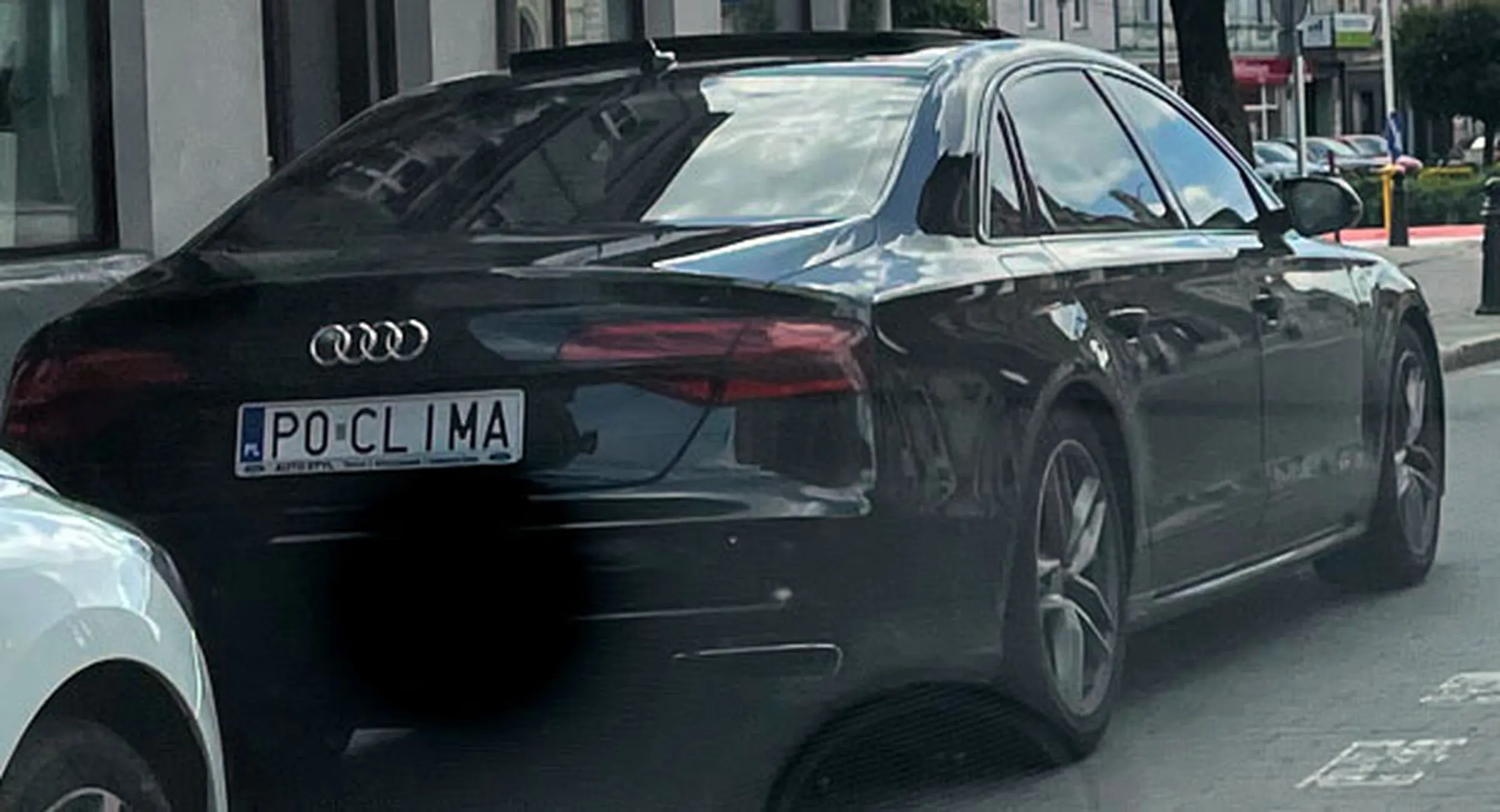 Fajny numer, blacha P0 CLIMA