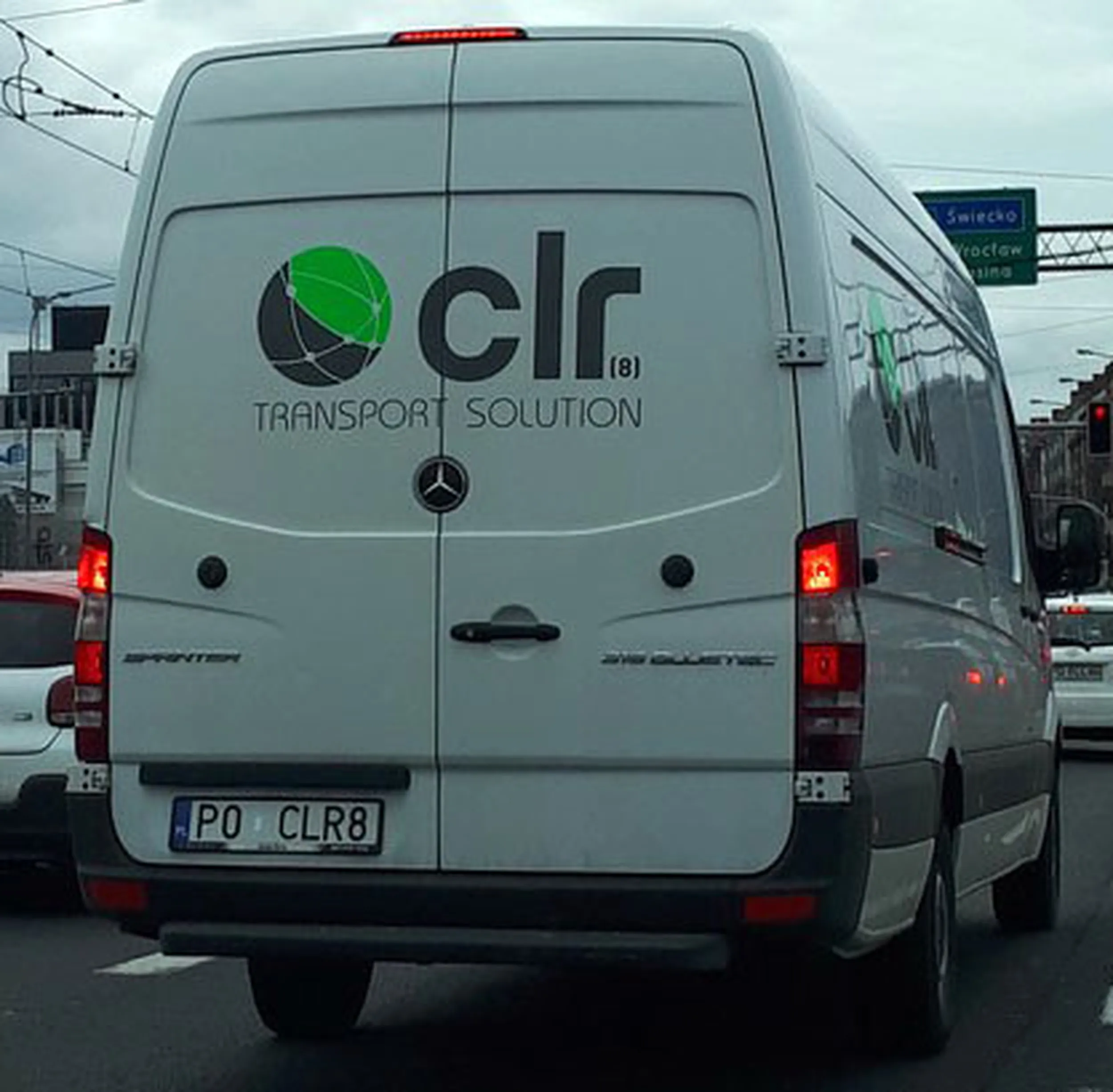 Fajny numer, blacha P0 CLR8