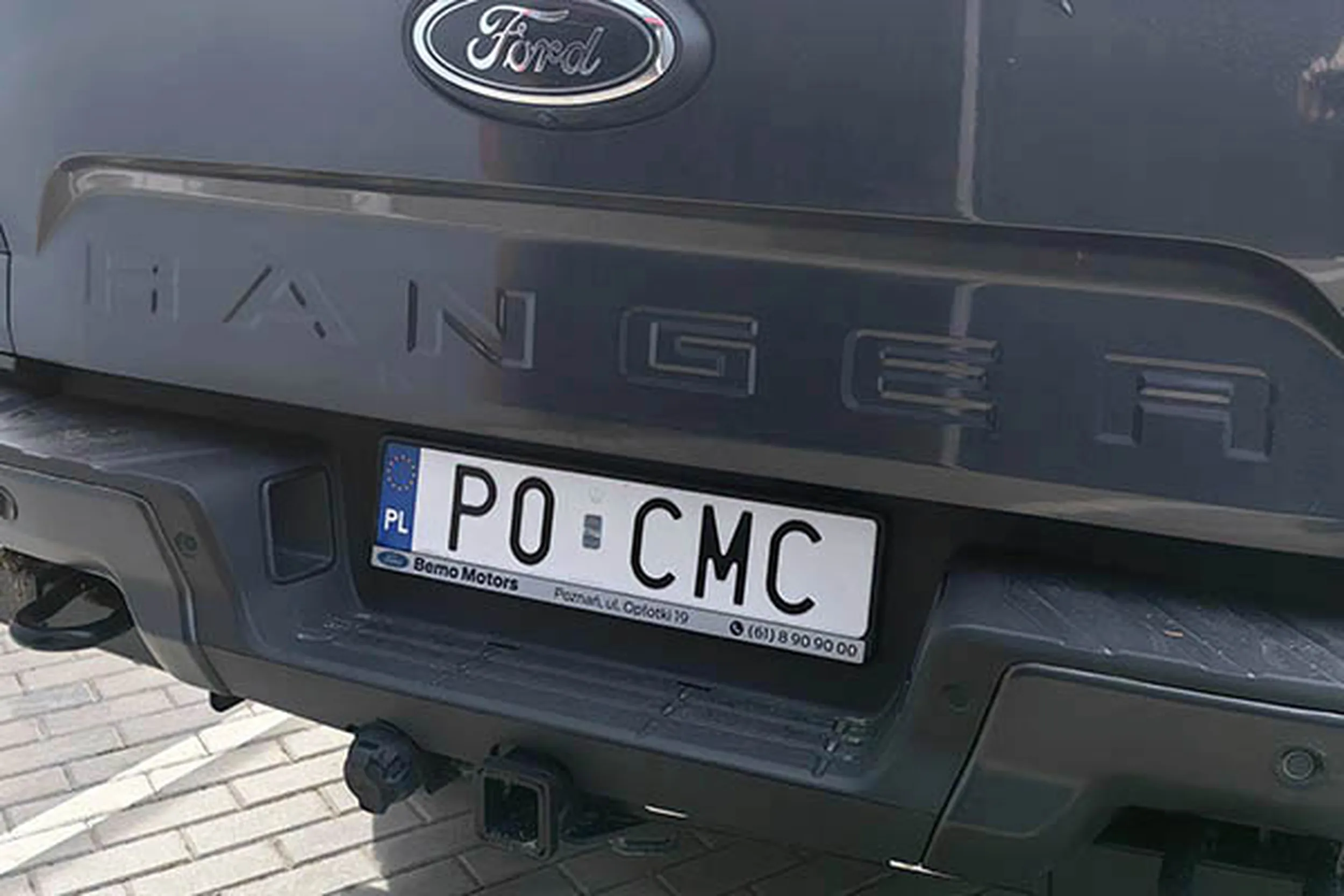 Fajny numer, blacha P0 CMC