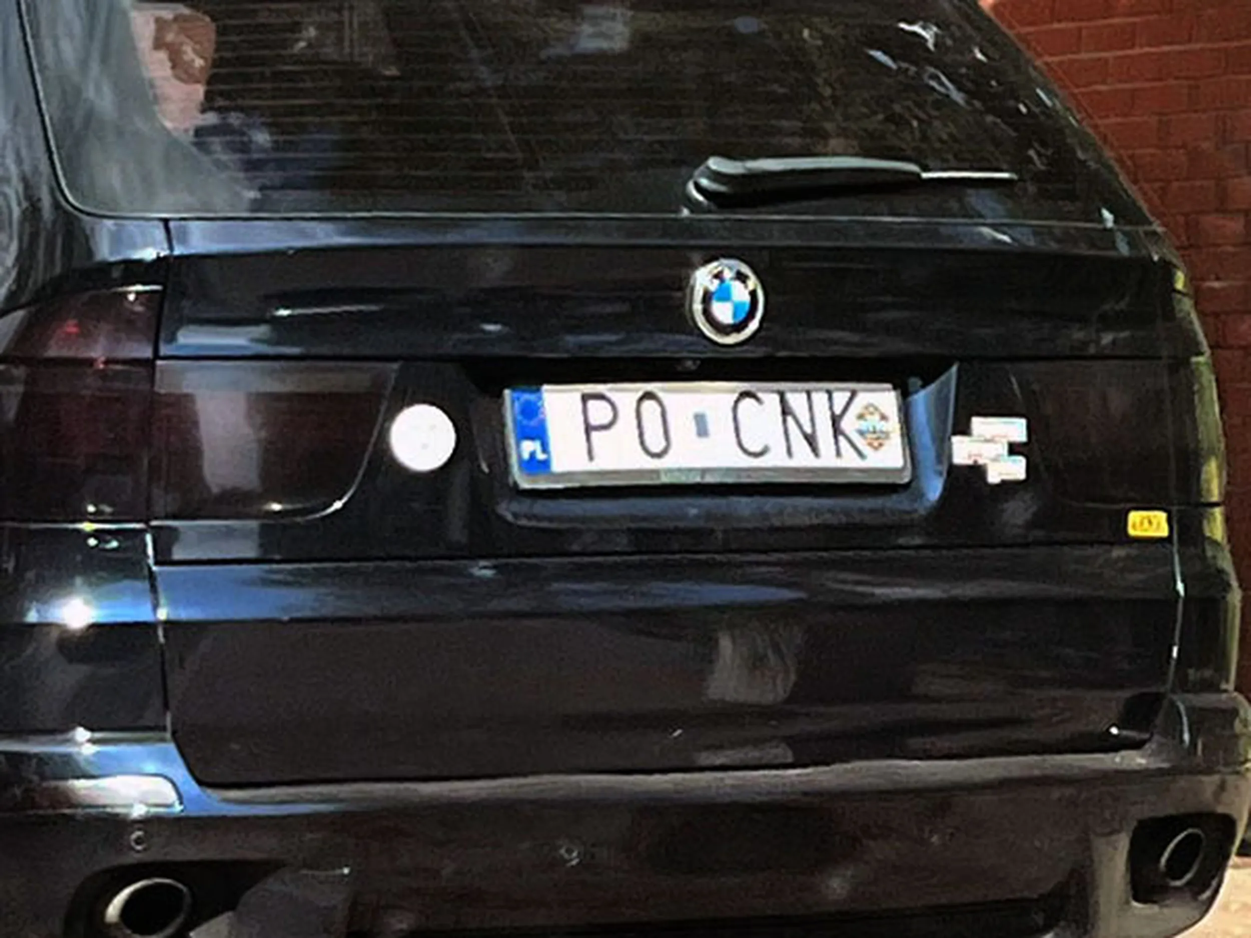 Fajny numer, blacha P0 CNK