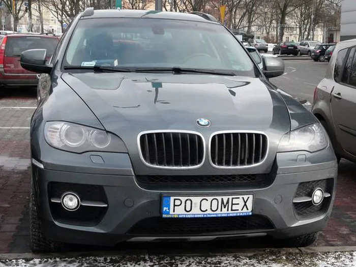 Fajny numer, blacha P0 COMEX