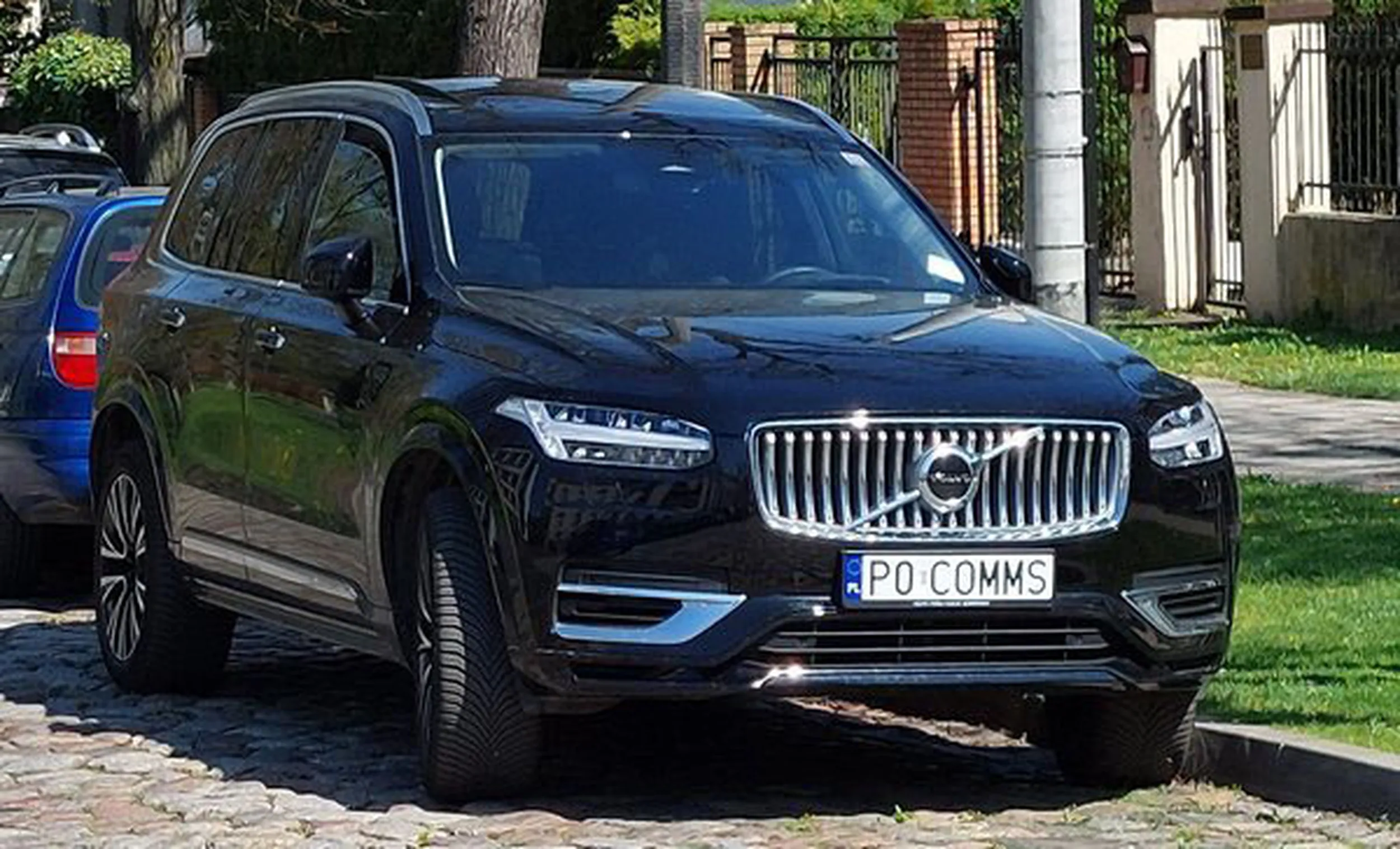 Fajny numer, blacha P0 COMMS