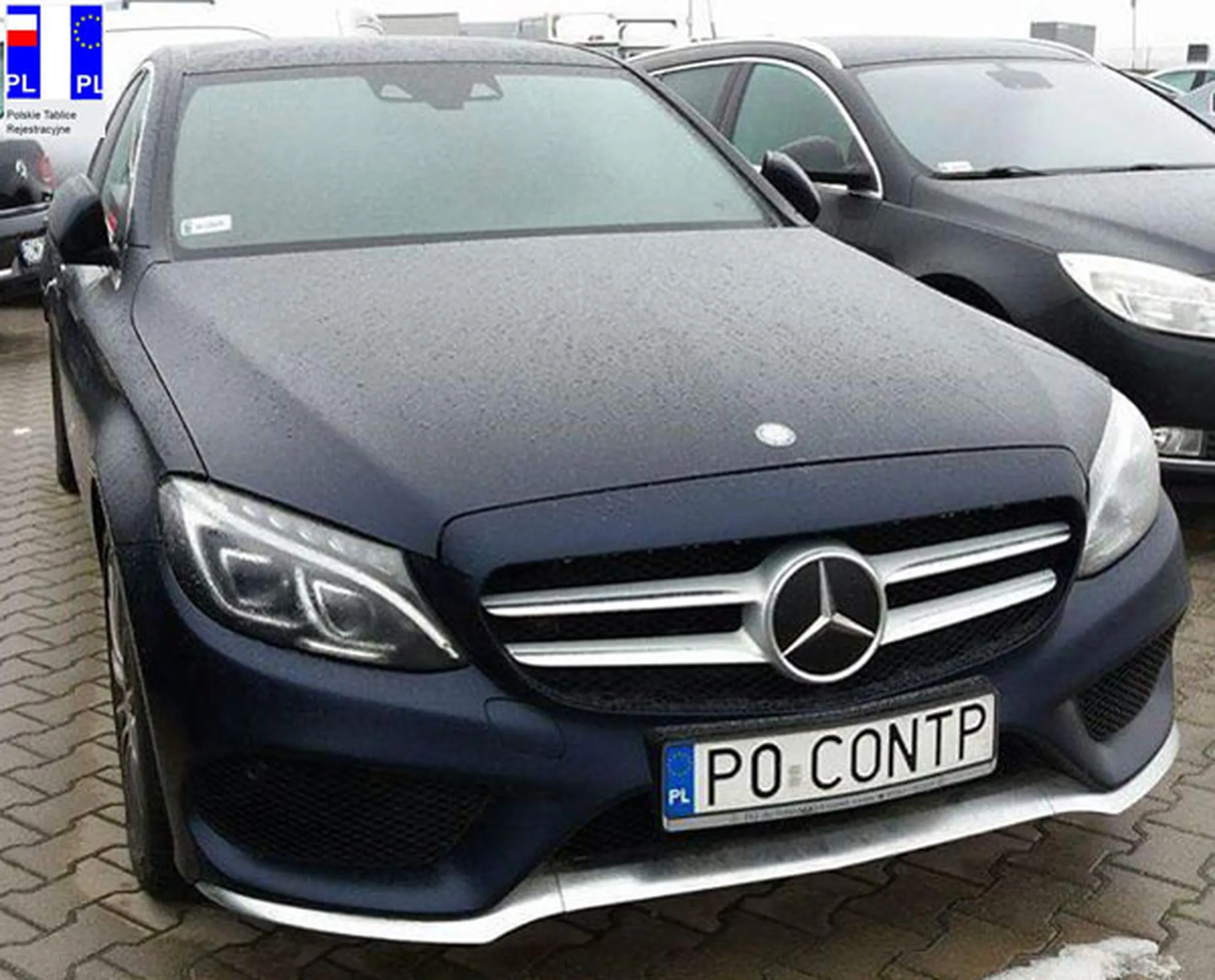 Fajny numer, blacha P0 CONTP