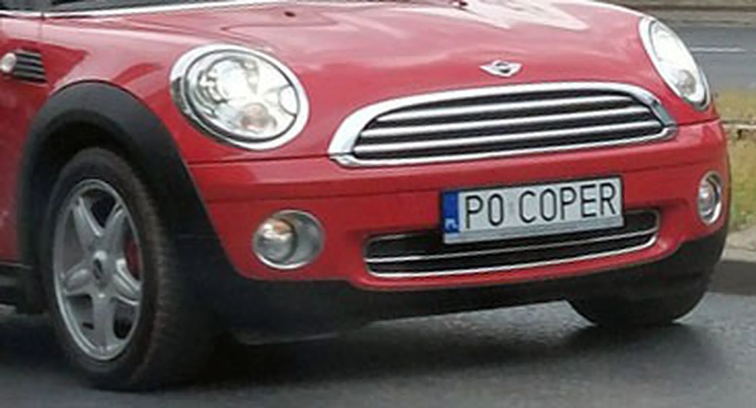 Fajny numer, blacha P0 COPER