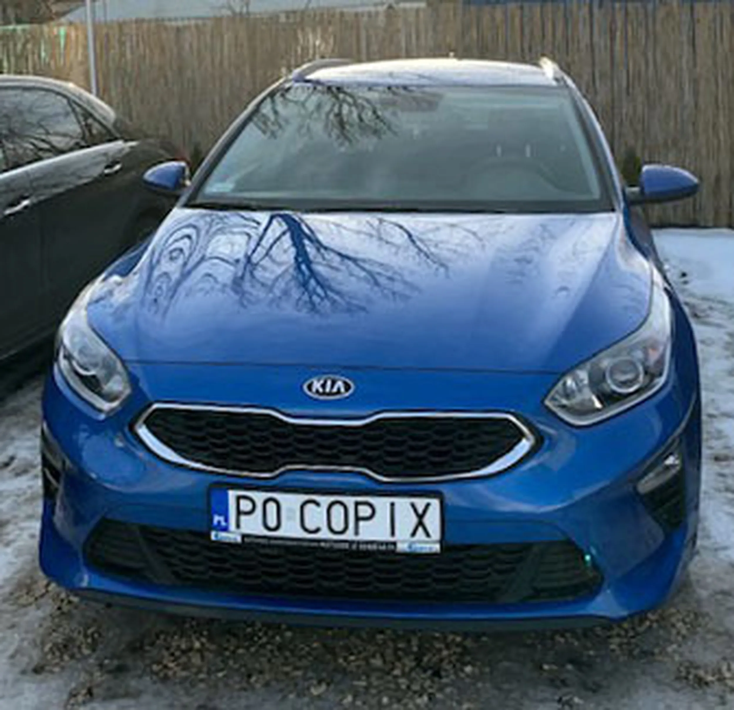 Fajny numer, blacha P0 COPIX