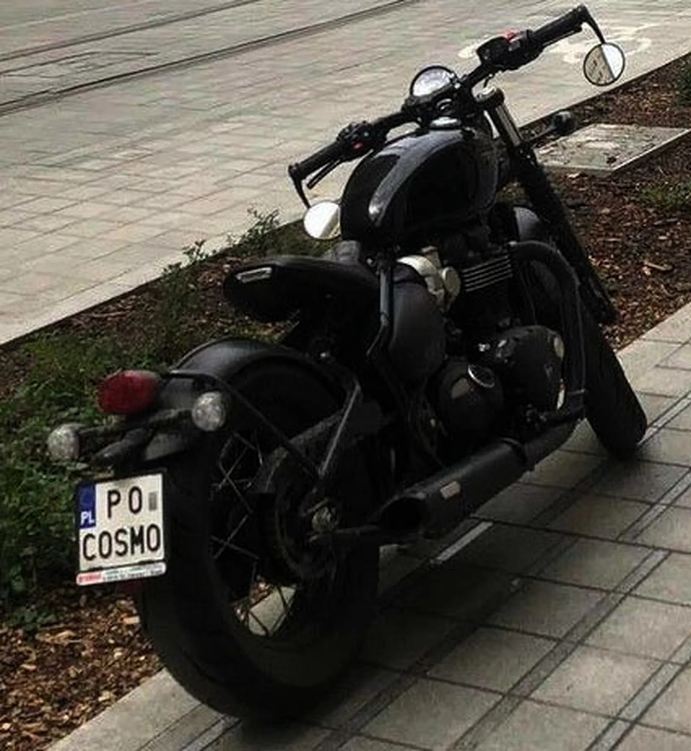 Fajny numer, blacha P0 COSMO