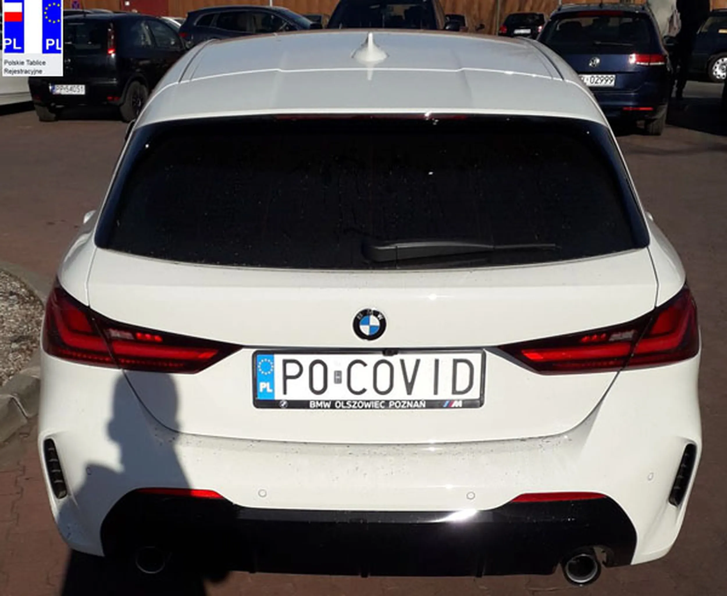 Fajny numer, blacha P0 COVID