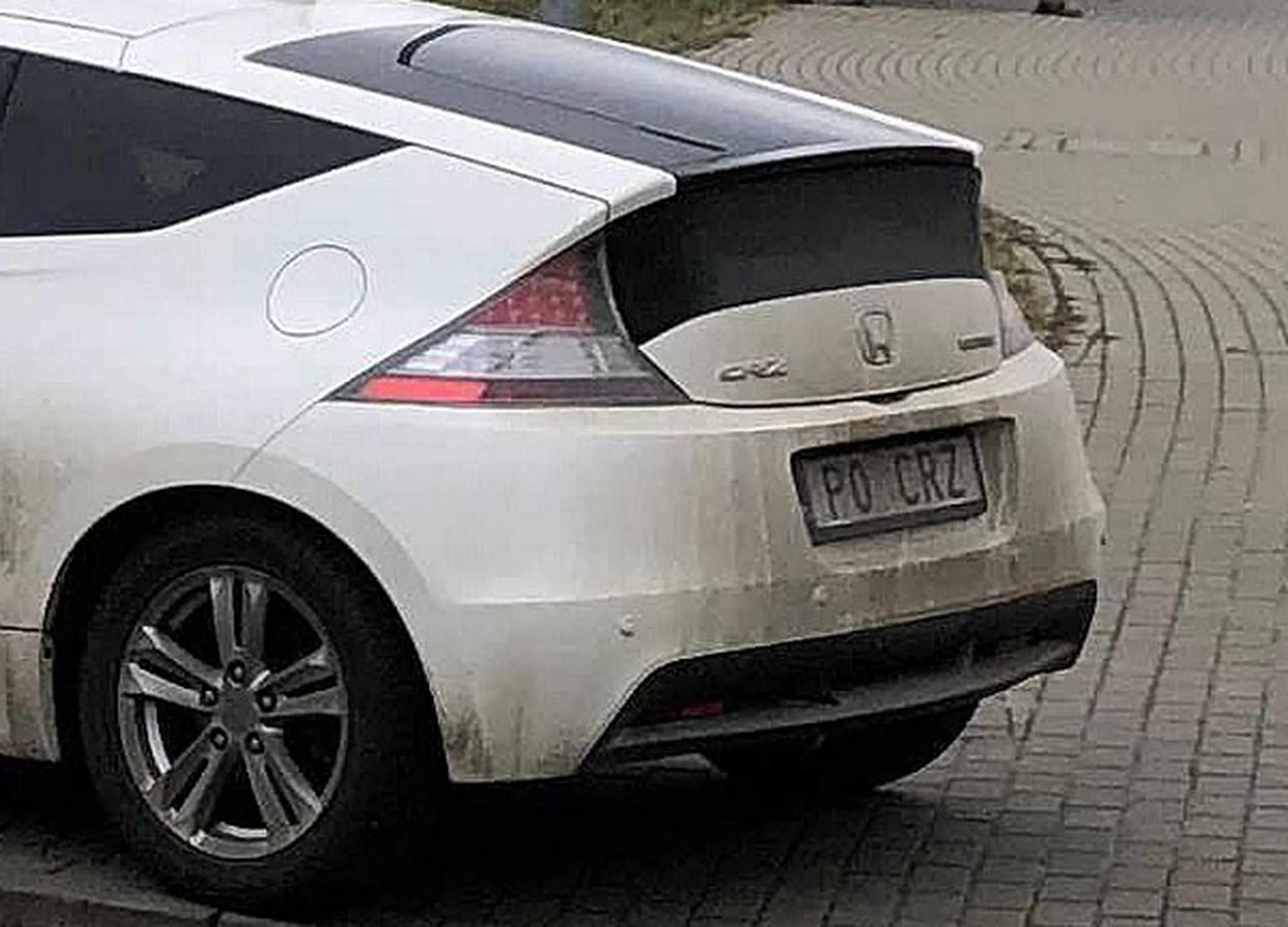 Fajny numer, blacha P0 CRZ