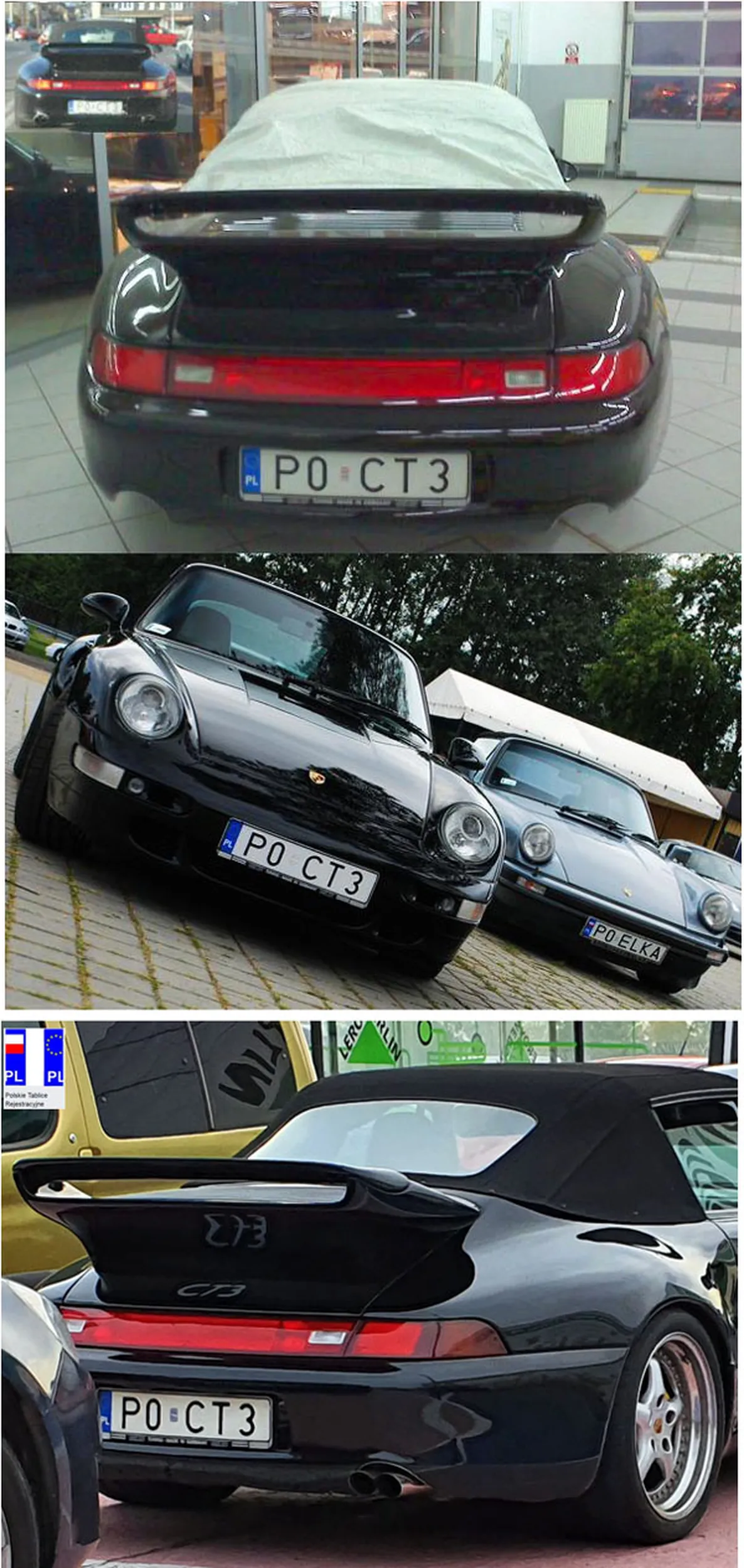 Fajny numer, blacha P0 CT3