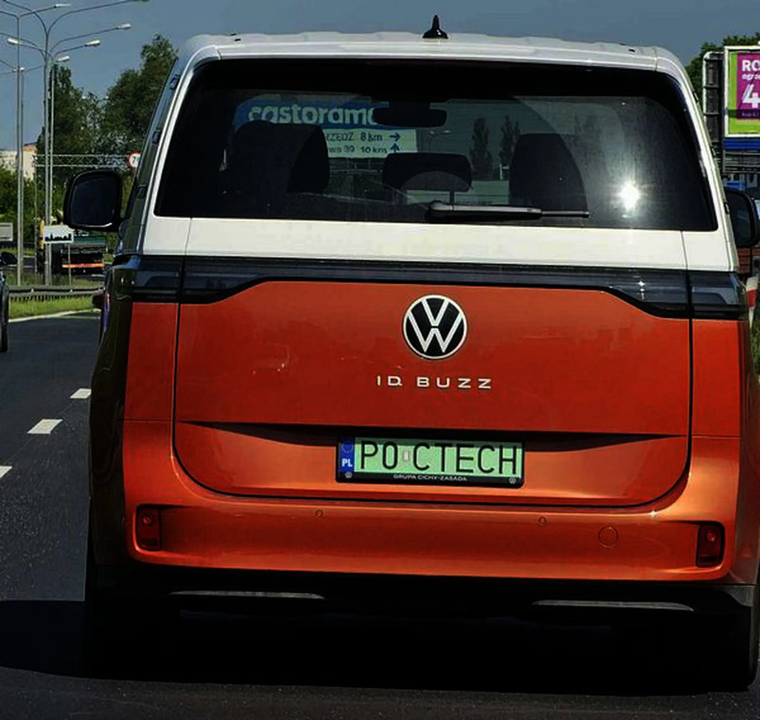 Fajny numer, blacha P0 CTECH