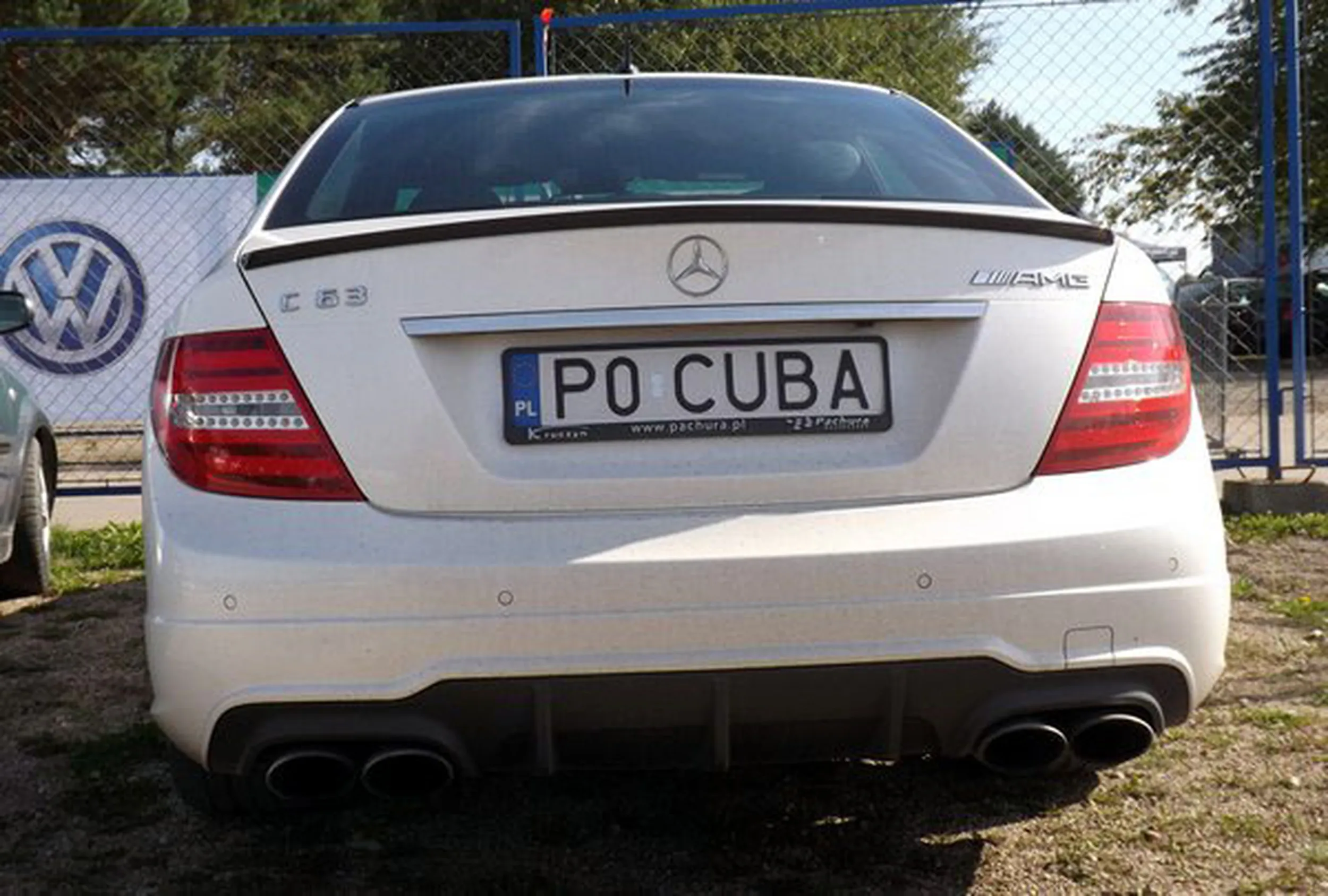 Fajny numer, blacha P0 CUBA