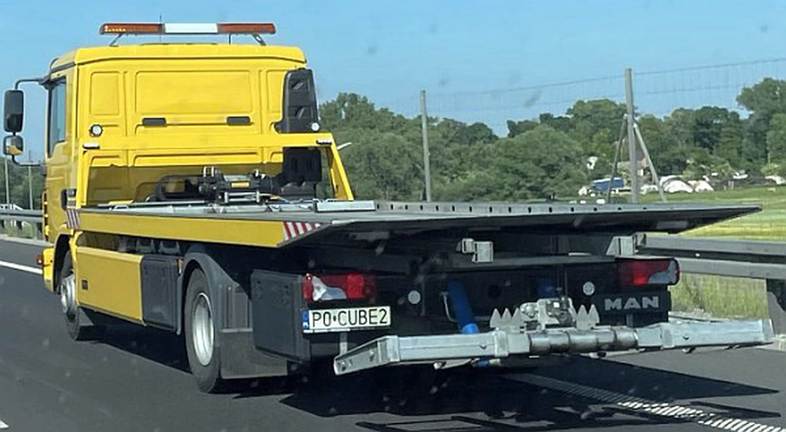 Fajny numer, blacha P0 CUBE2