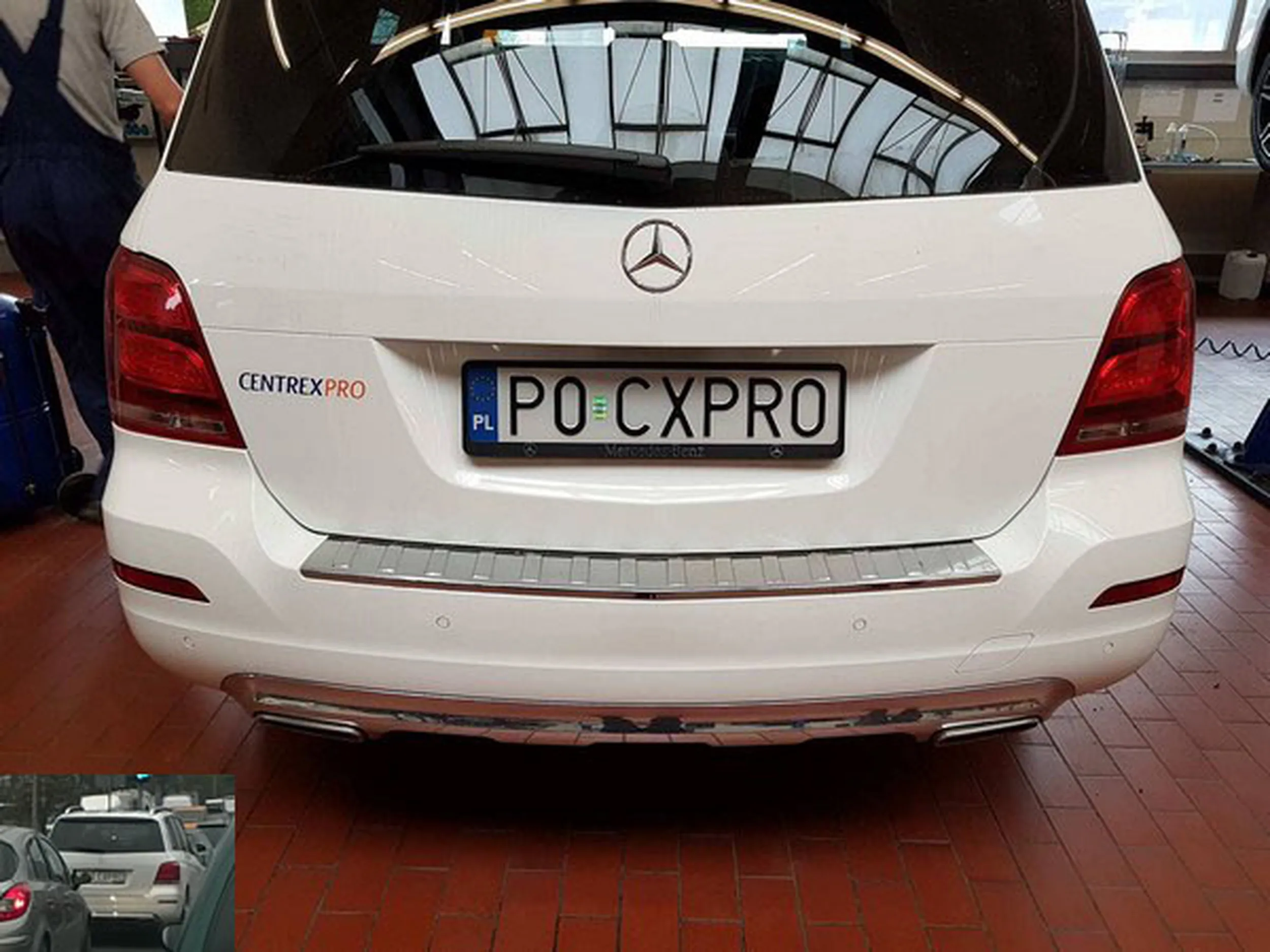 Fajny numer, blacha P0 CXPRO