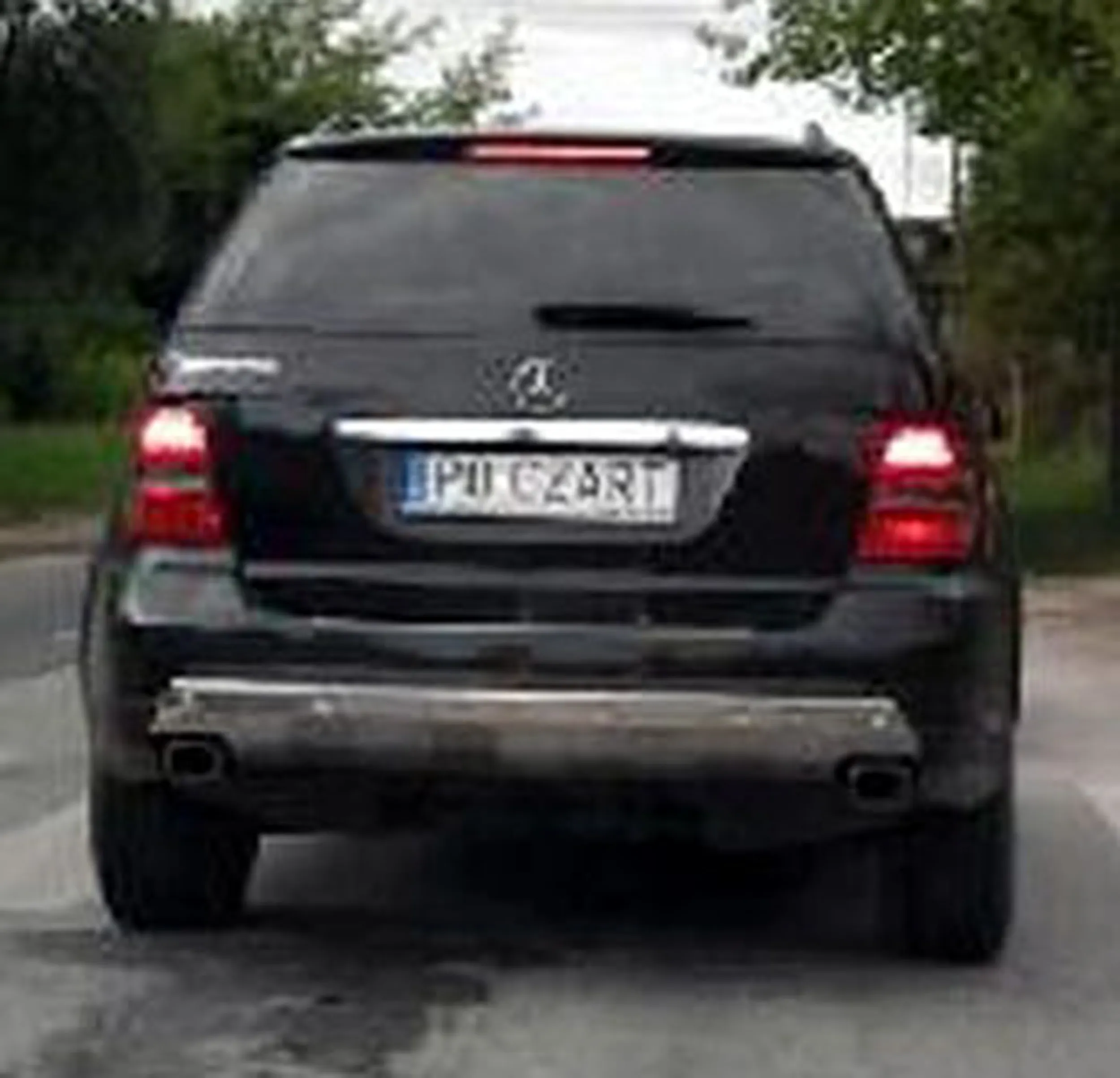 Fajny numer, blacha P0 CZART