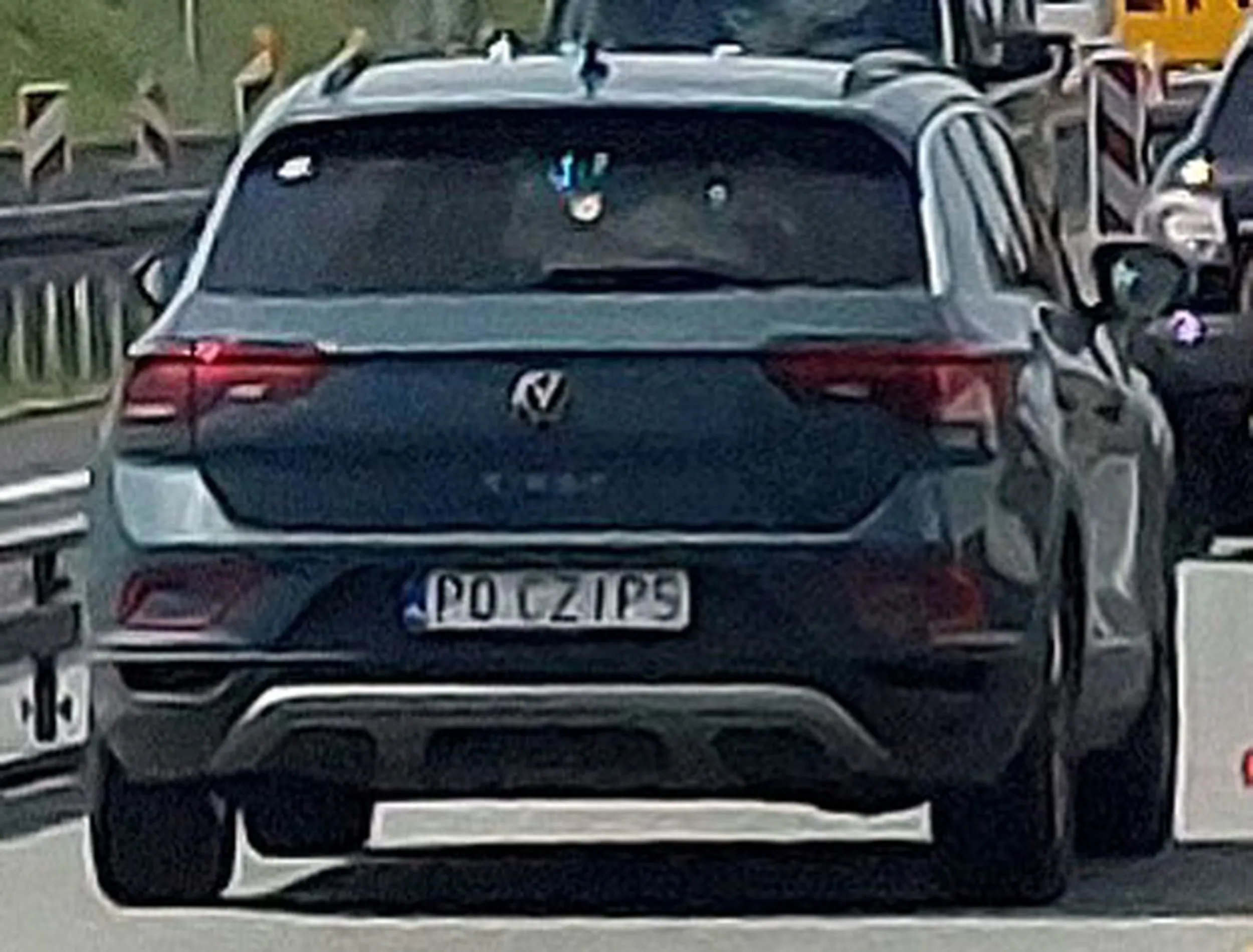 Fajny numer, blacha P0 CZIPS