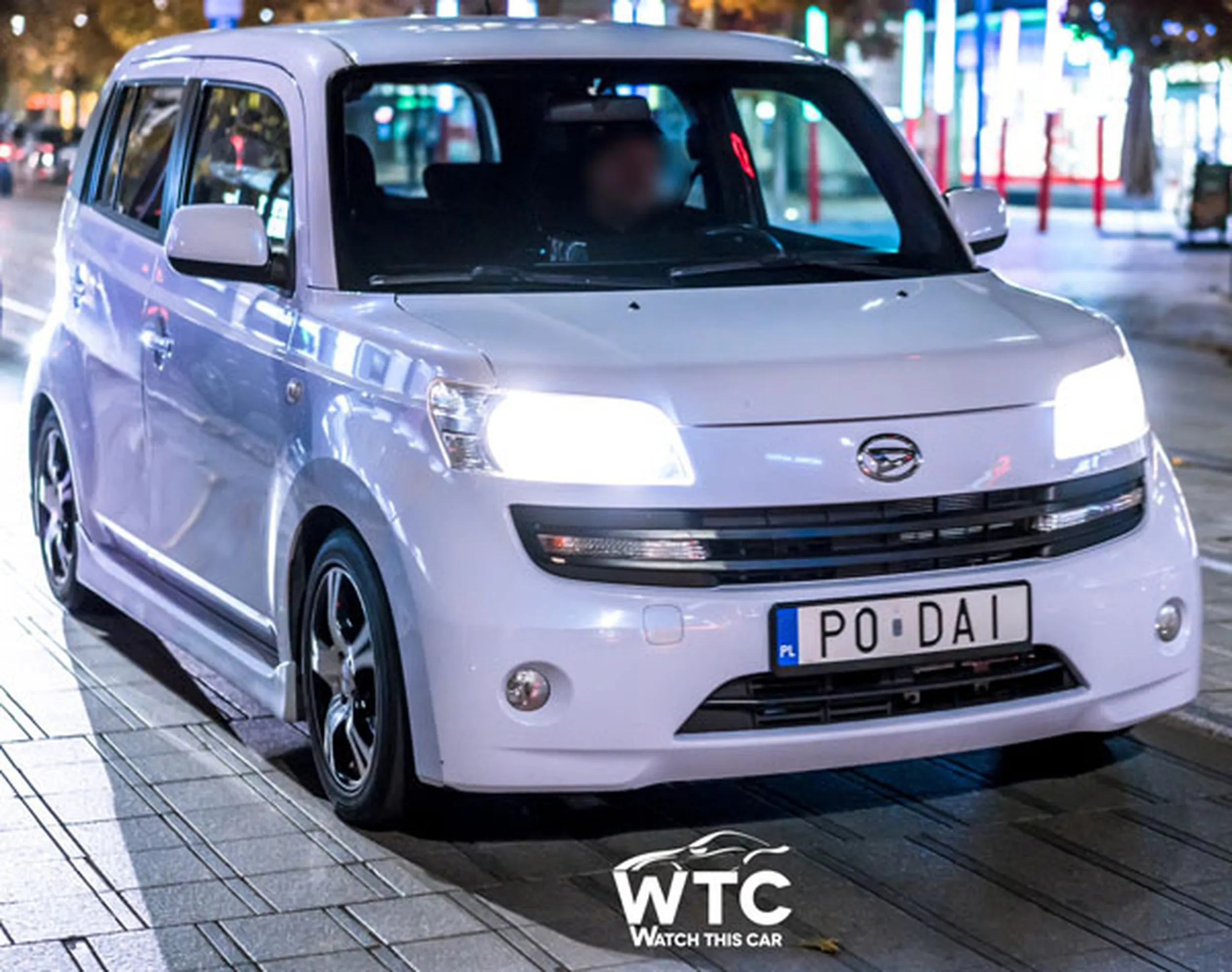 Fajny numer, blacha P0 DAI