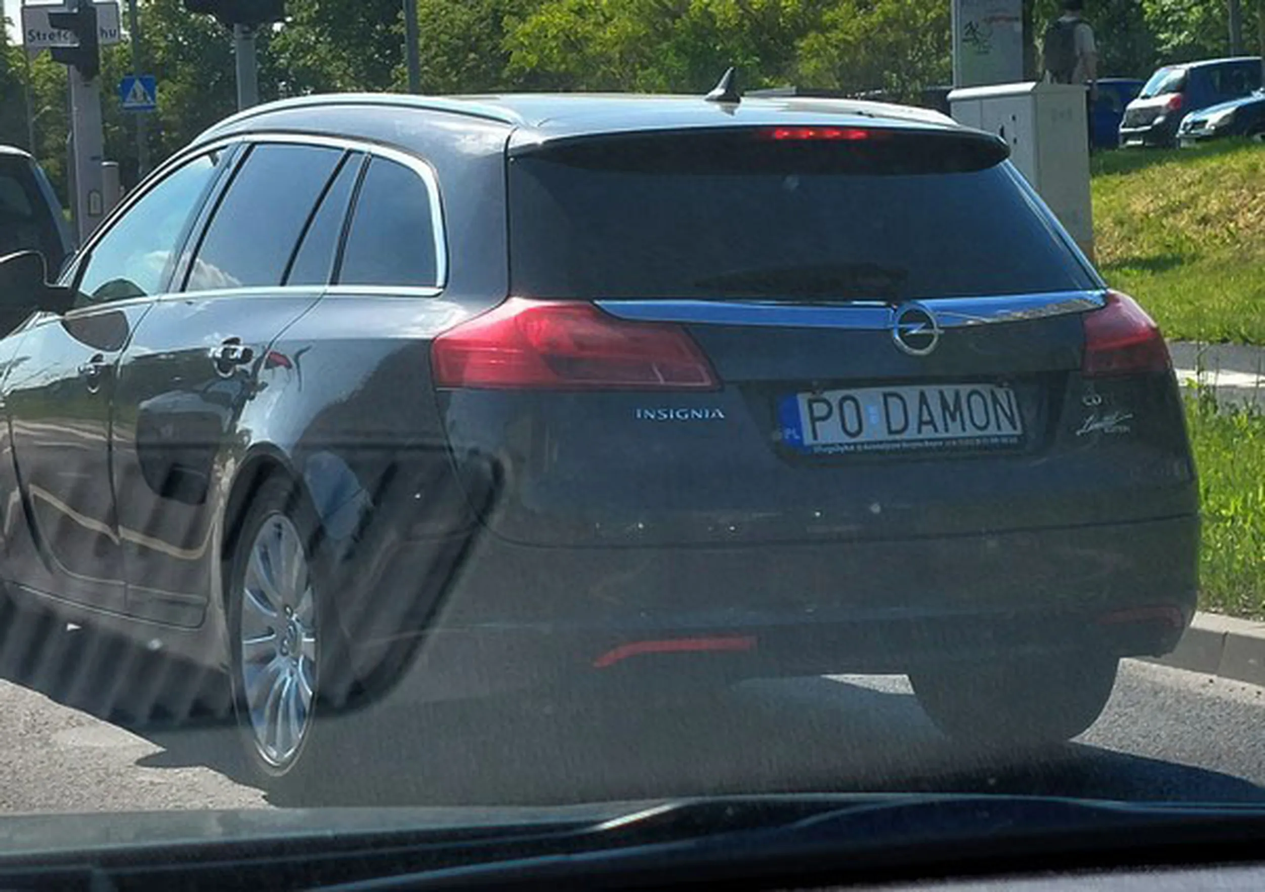 Fajny numer, blacha P0 DAMON