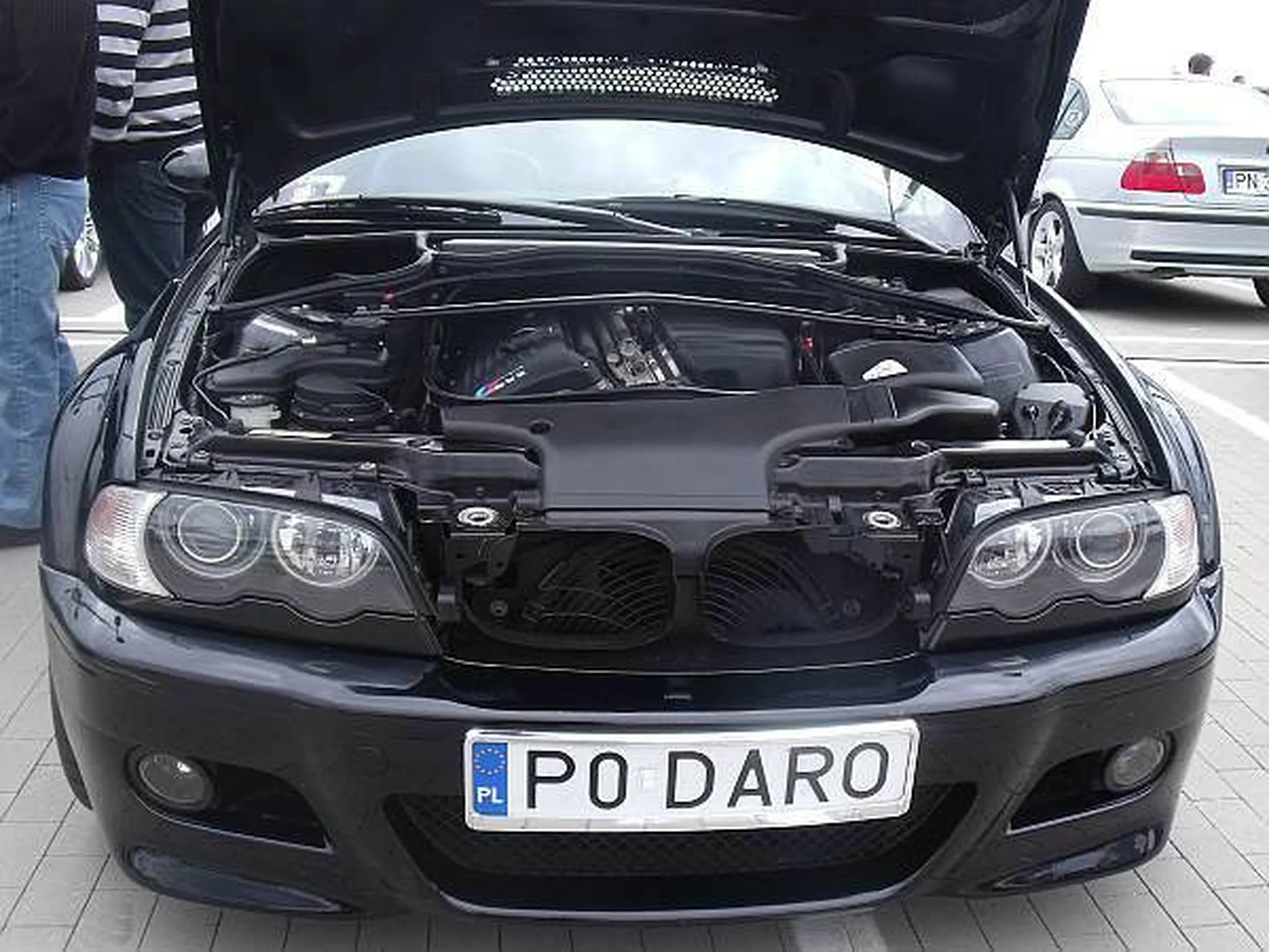 Fajny numer, blacha P0 DARO