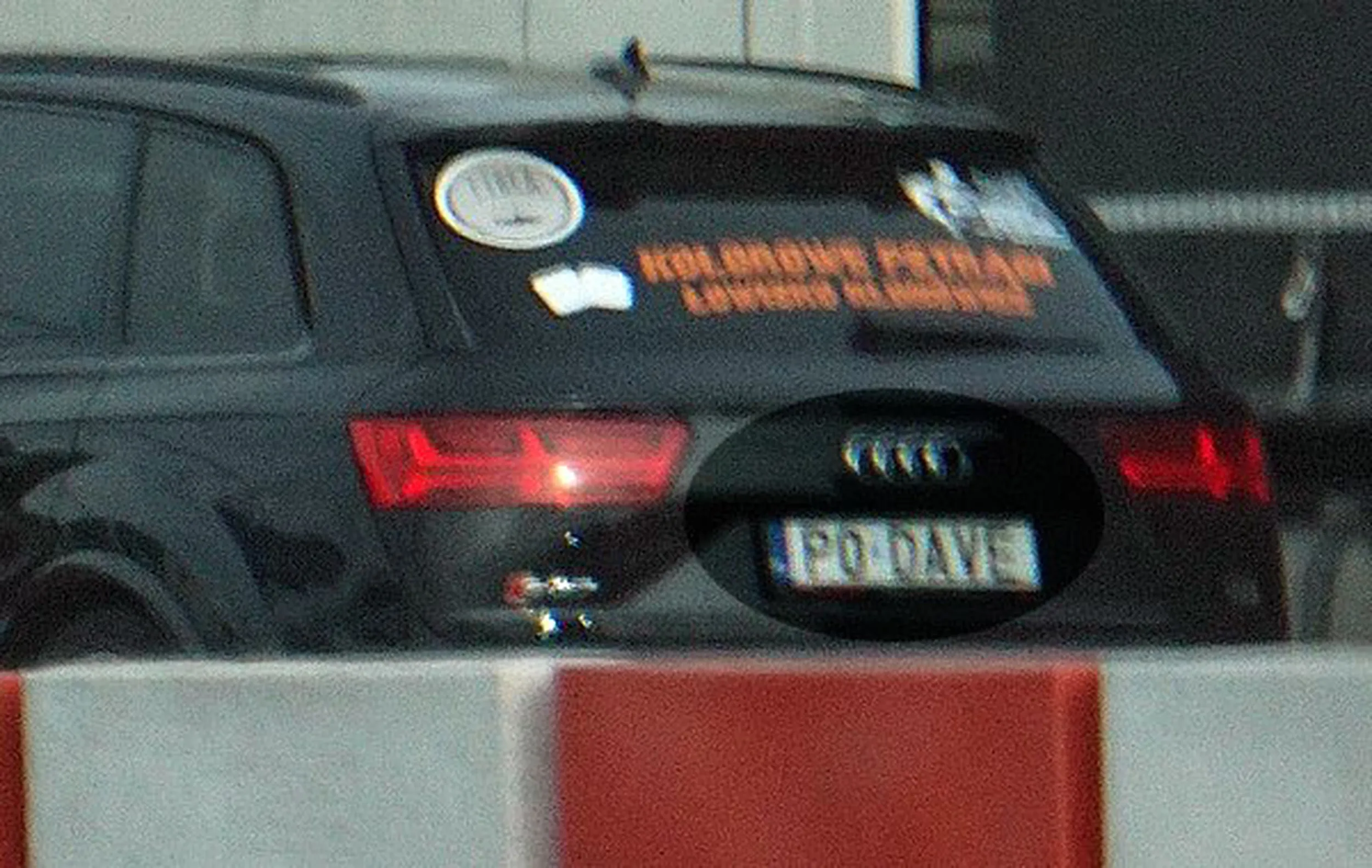 Fajny numer, blacha P0 DAVE