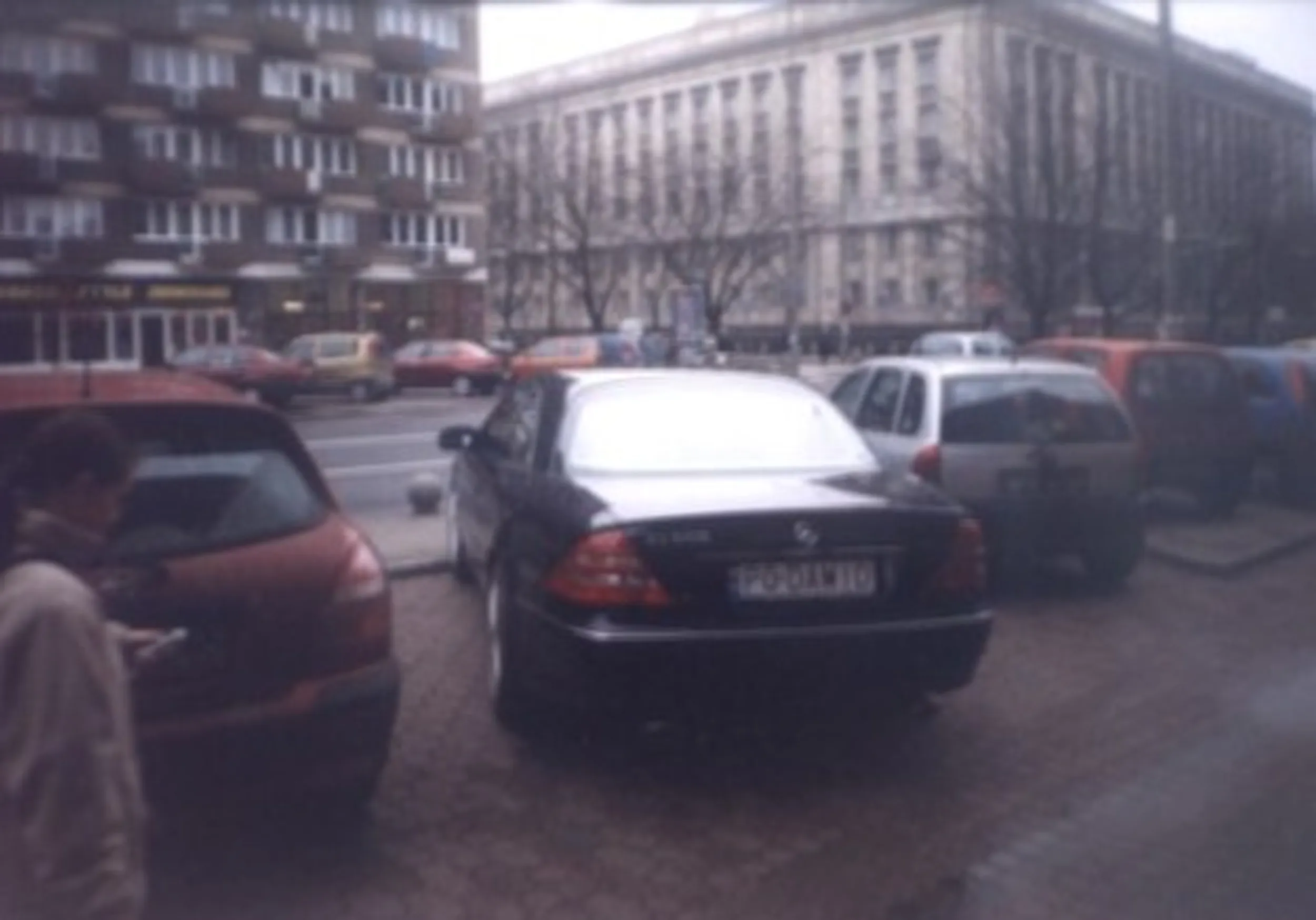 Fajny numer, blacha P0 DAWID