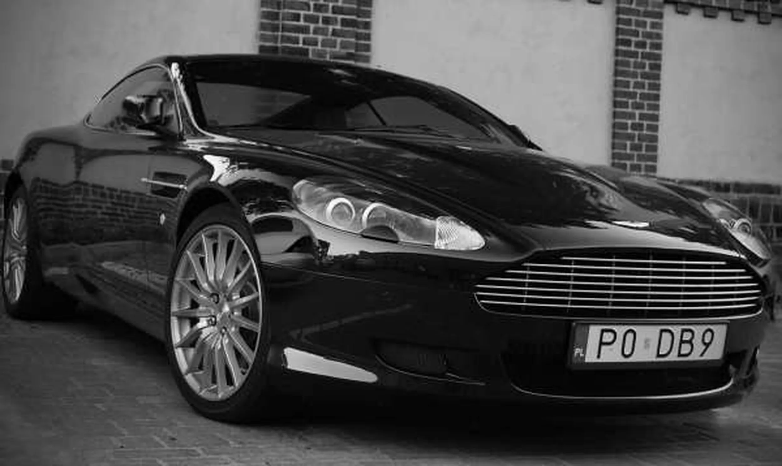 Fajny numer, blacha P0 DB9