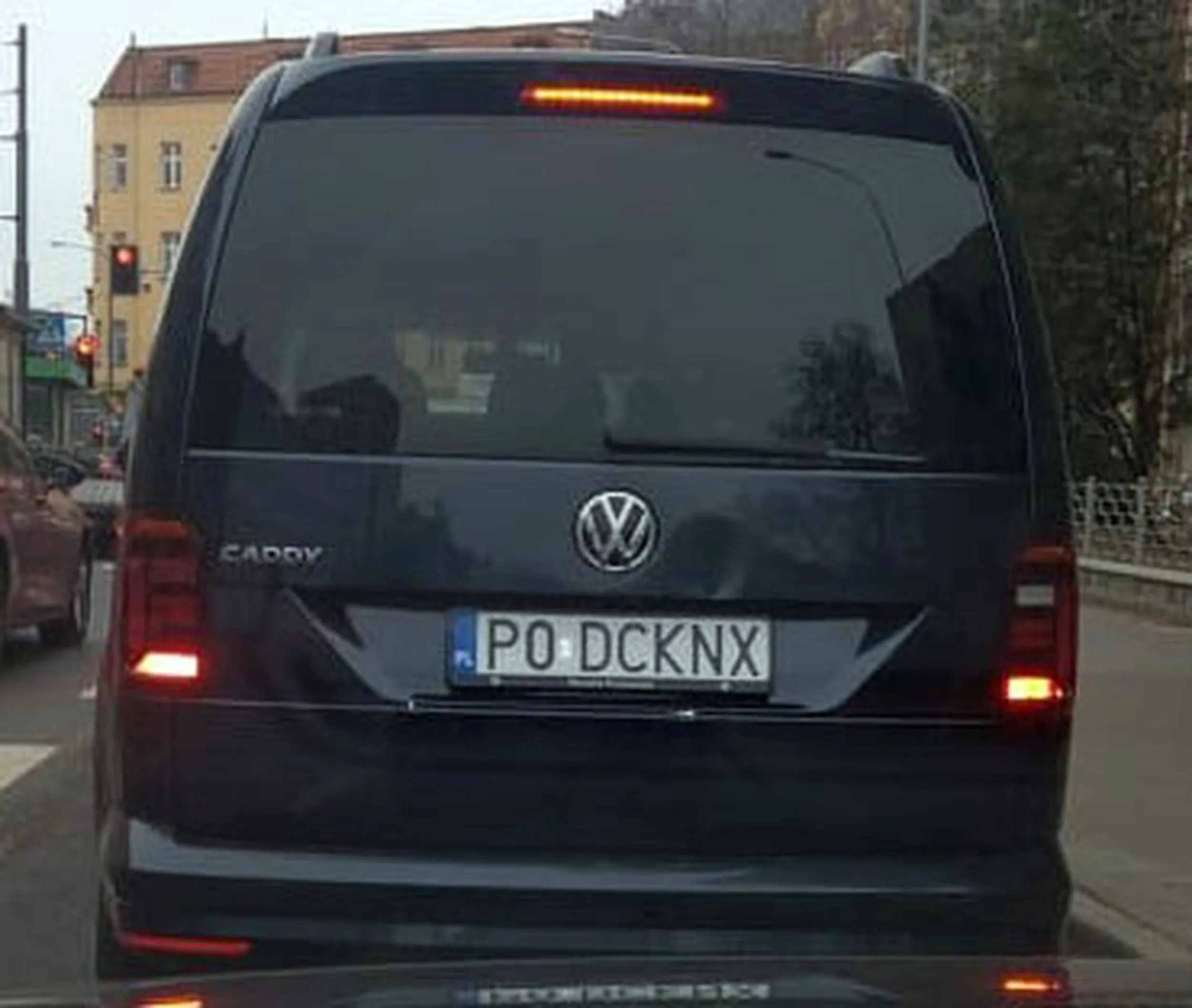 Fajny numer, blacha P0 DCKNX