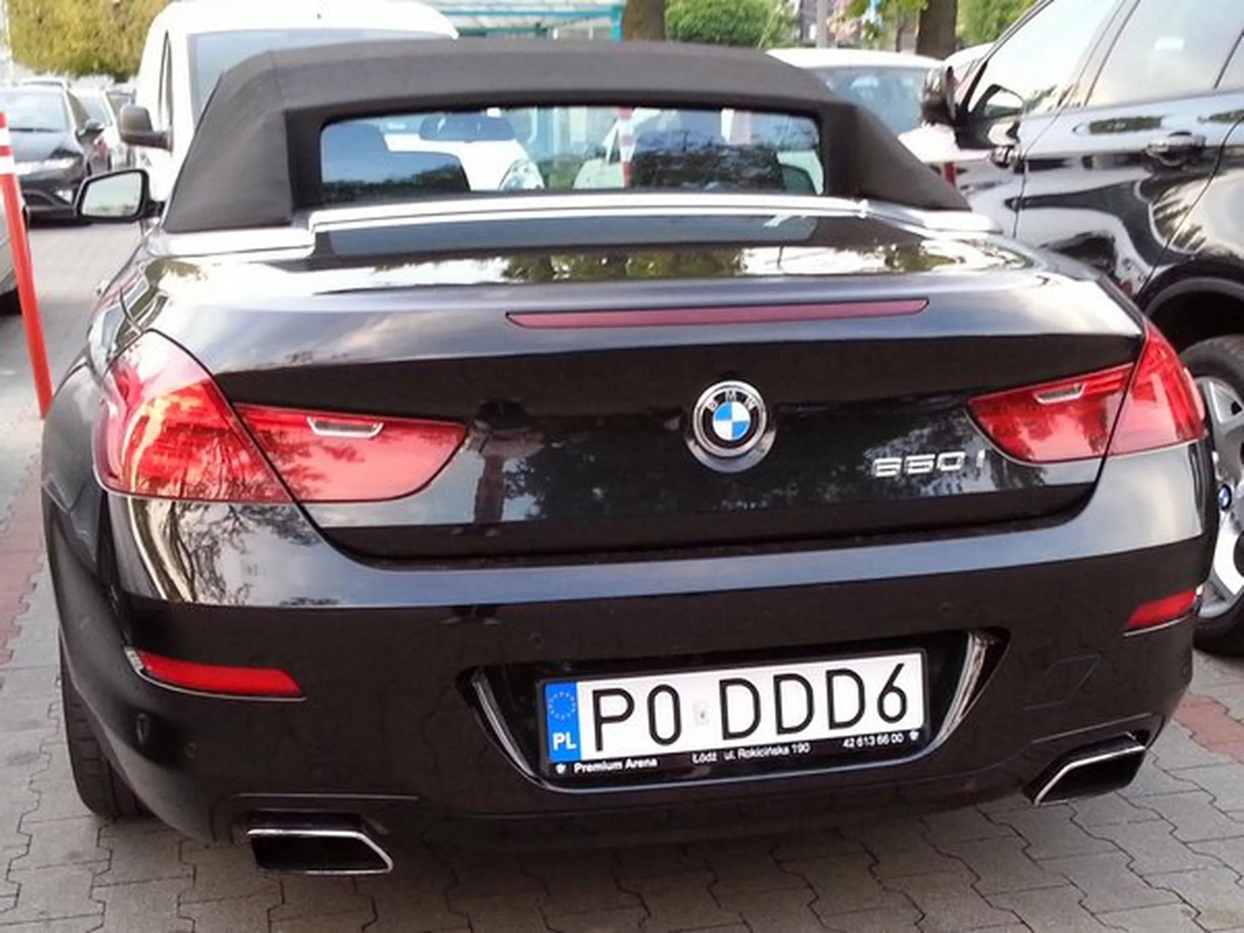 Fajny numer, blacha P0 DDD6