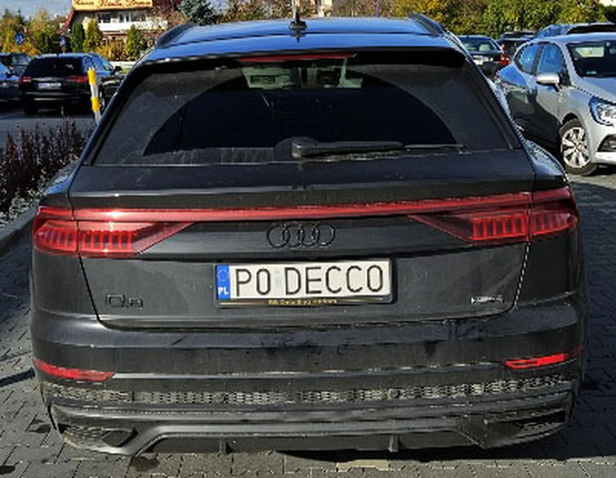 Fajny numer, blacha P0 DECCO