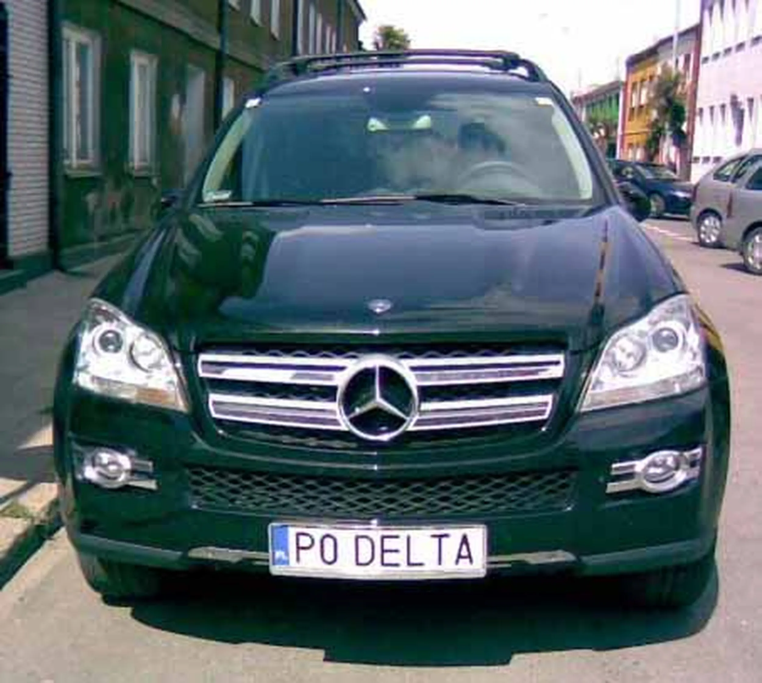 Fajny numer, blacha P0 DELTA