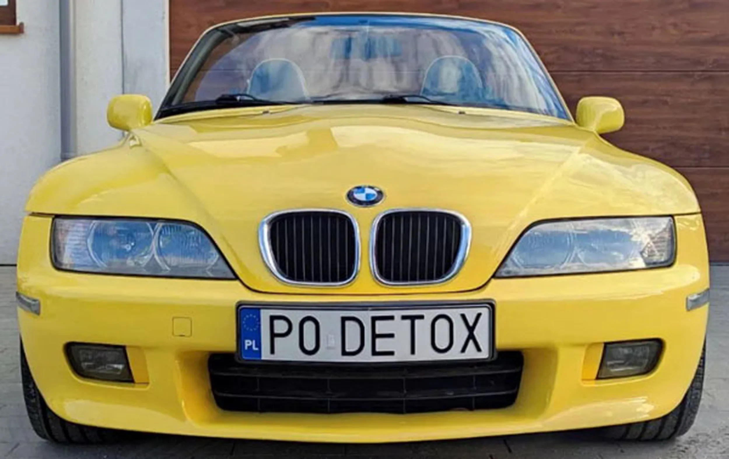 Fajny numer, blacha P0 DETOX