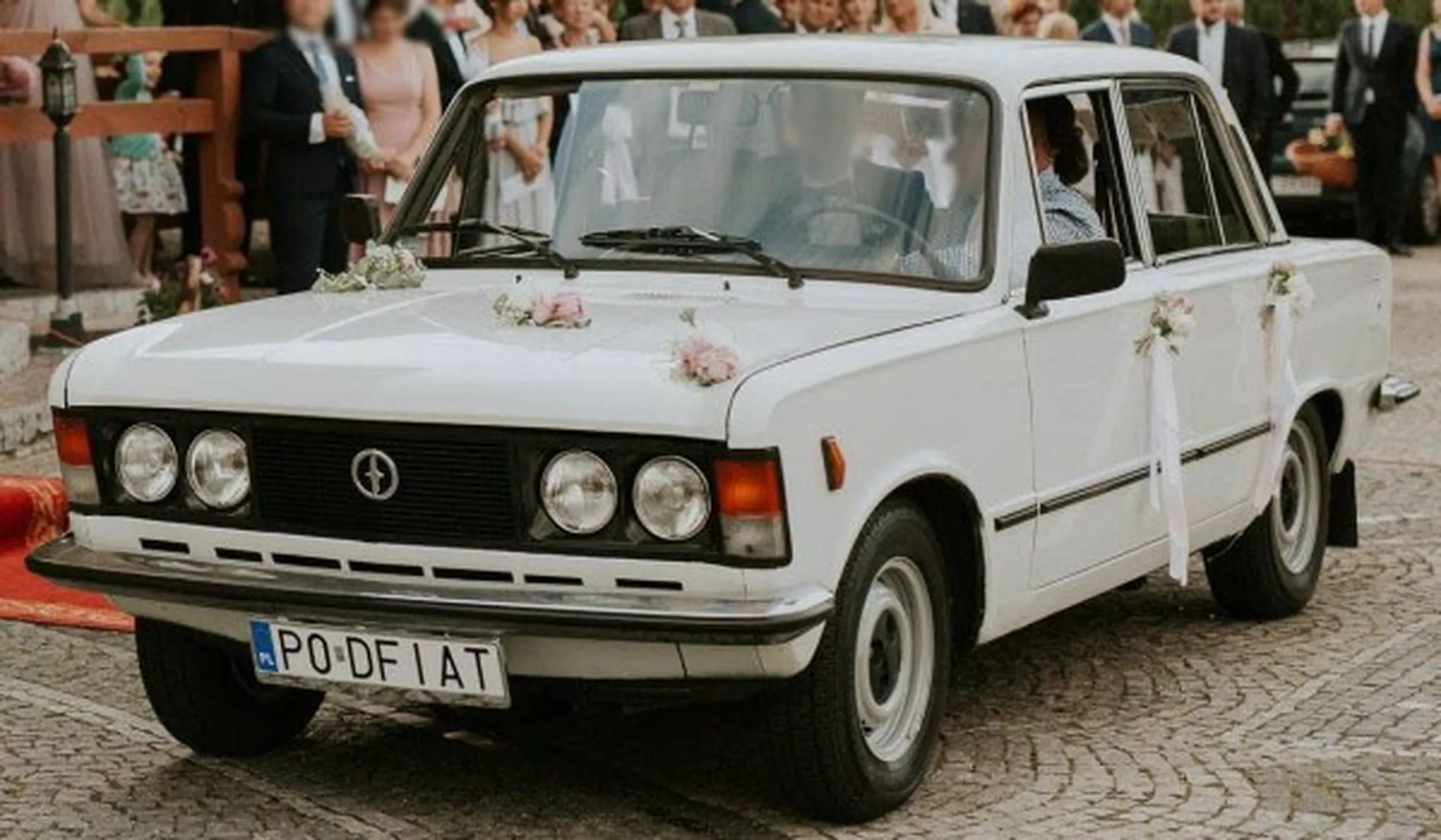 Fajny numer, blacha P0 DFIAT