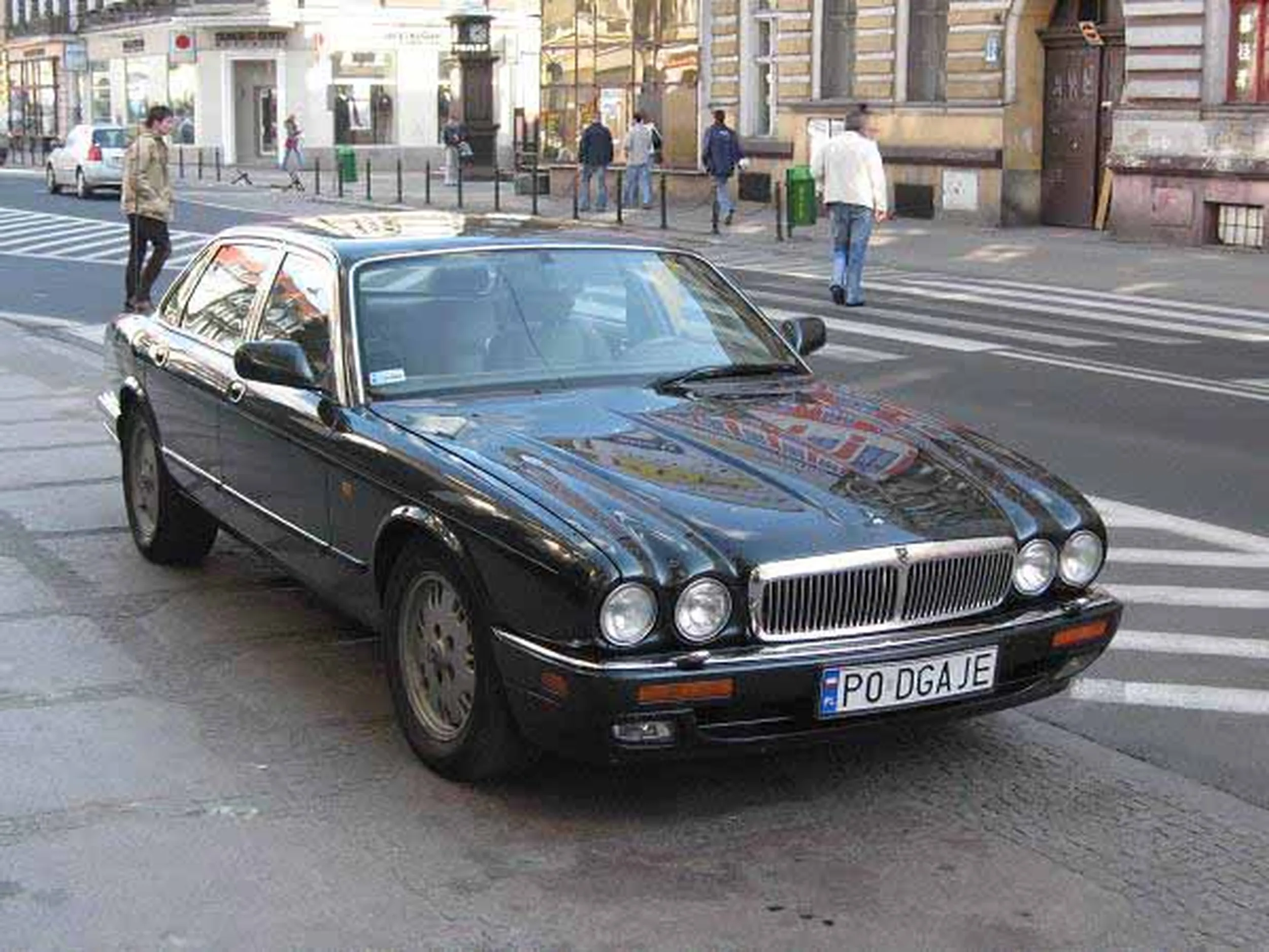 Fajny numer, blacha P0 DGAJE