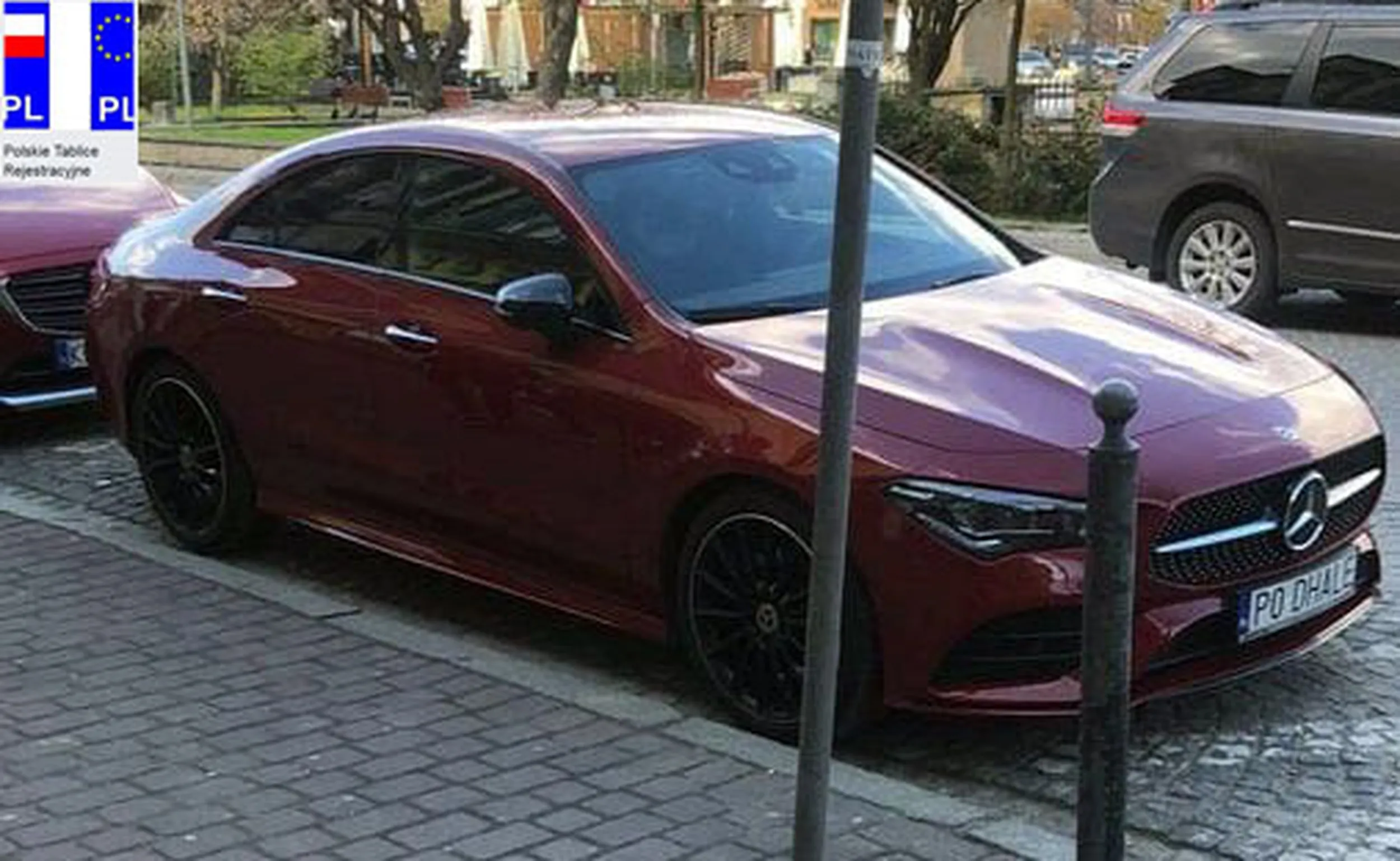 Fajny numer, blacha P0 DHALE