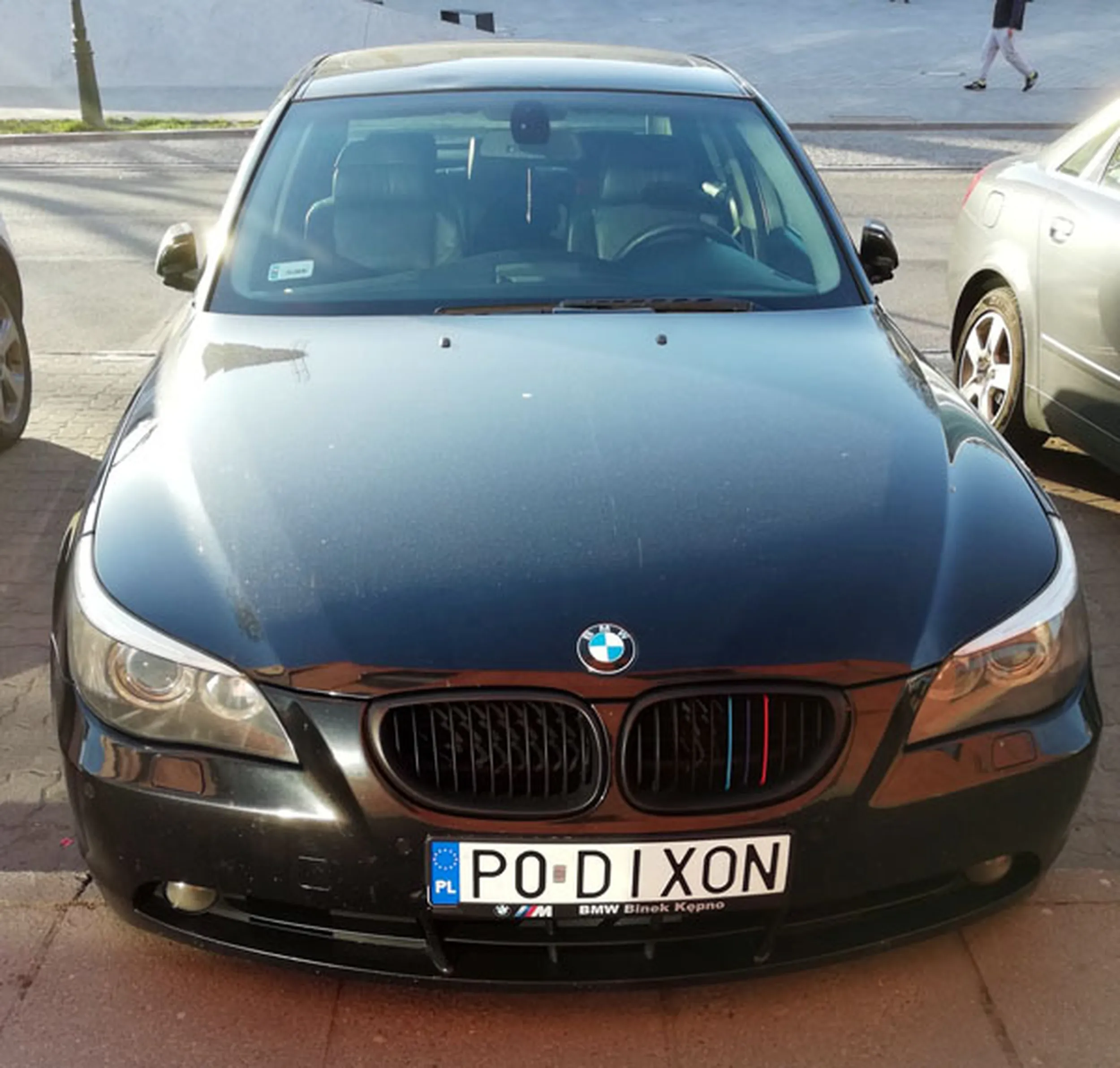 Fajny numer, blacha P0 DIXON