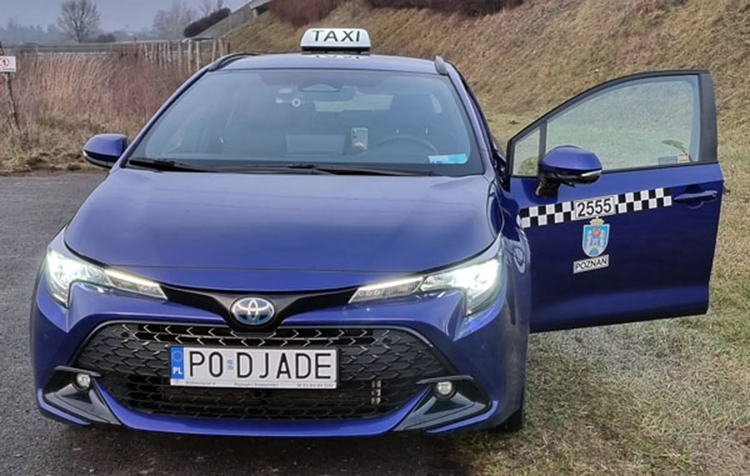 Fajny numer, blacha P0 DJADE