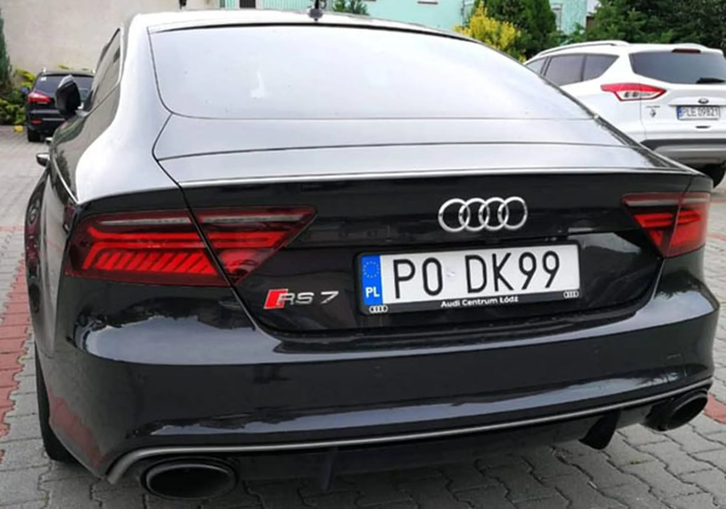 Fajny numer, blacha P0 DK99